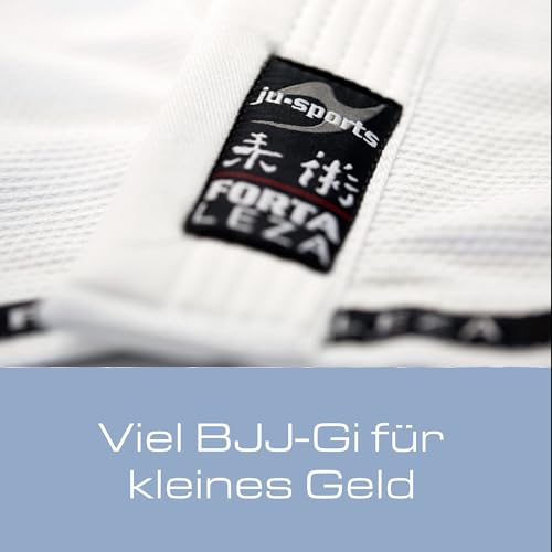 ju-sports-fortaleza-bjj-gi-herren-wei-a3-baumwolle image 8