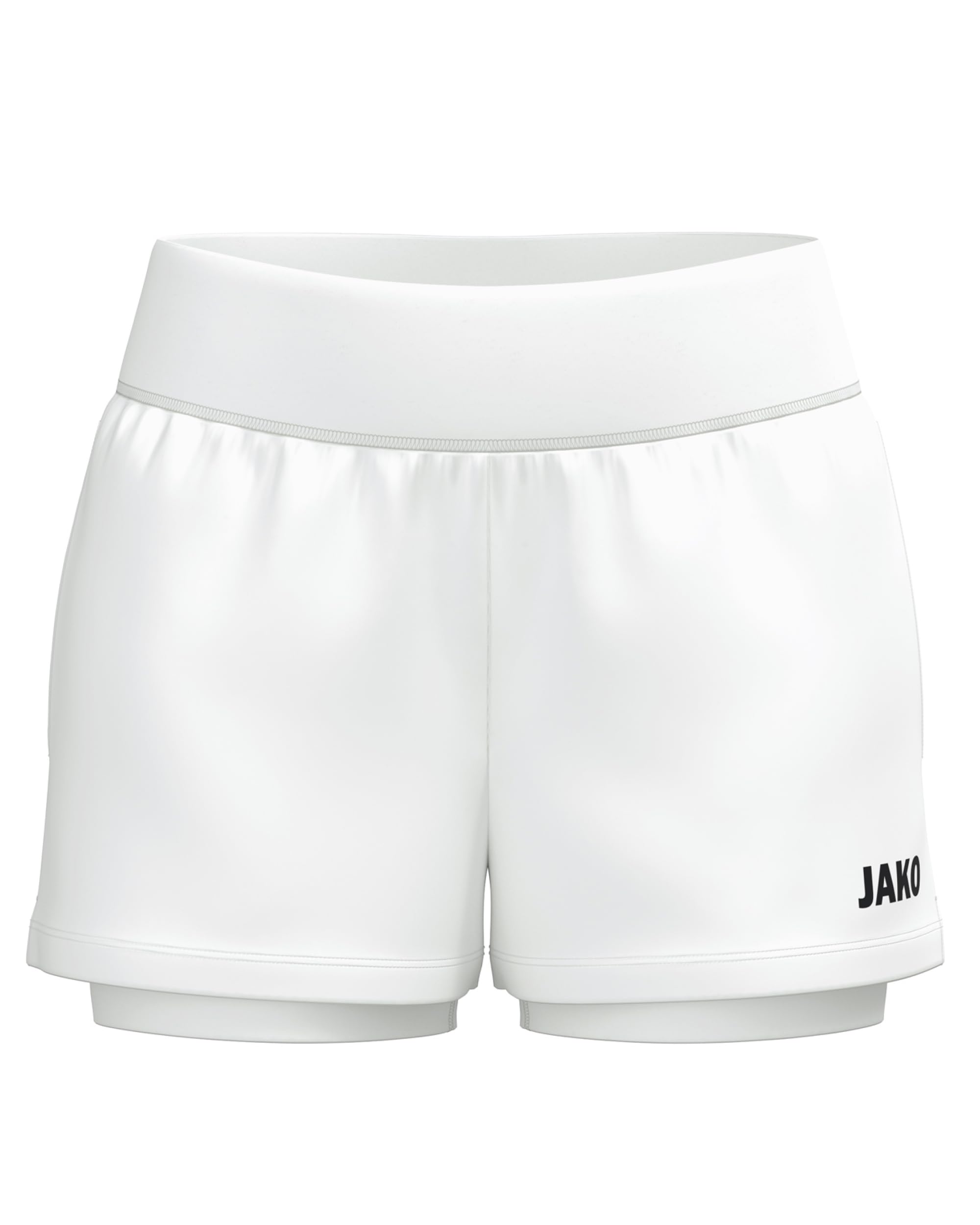 jako-one-damen-2-in-1-shorts-marine-34-atmungsaktiv image 7