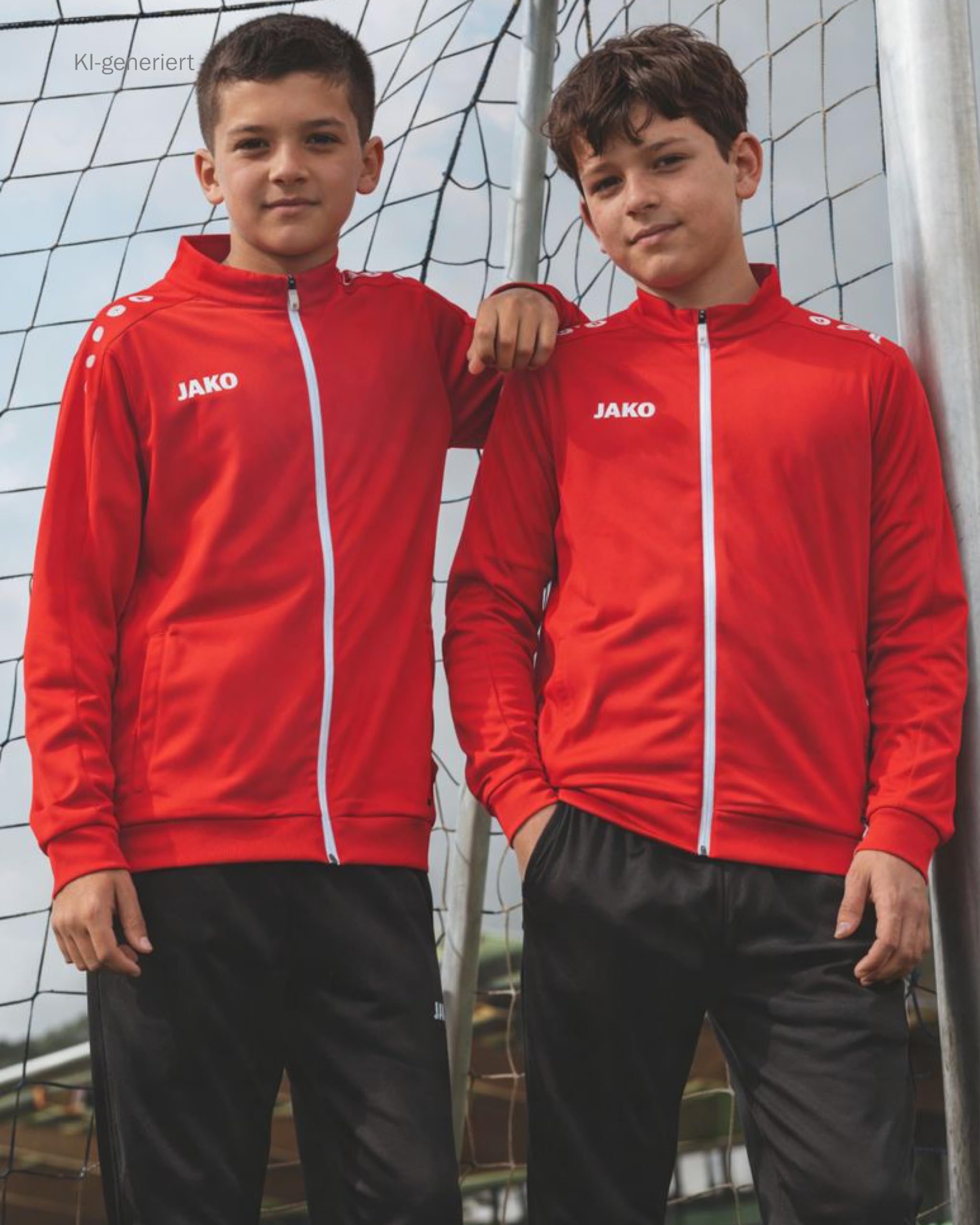jako-one-trainingshose-kinder-recyceltes-polyester image 2