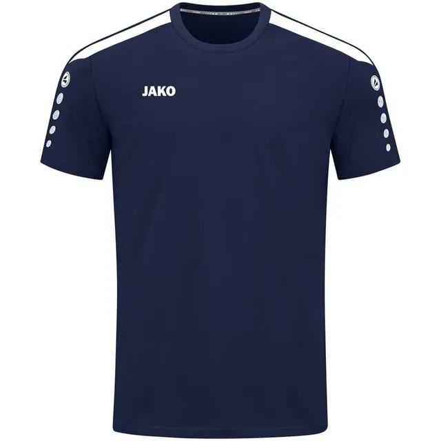 jako-power-t-shirt-herren-kurzarm-baumwolle image 1