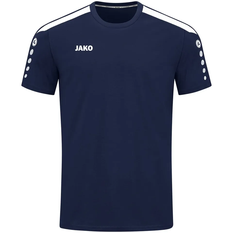jako-power-t-shirt-herren-kurzarm-baumwolle image 1