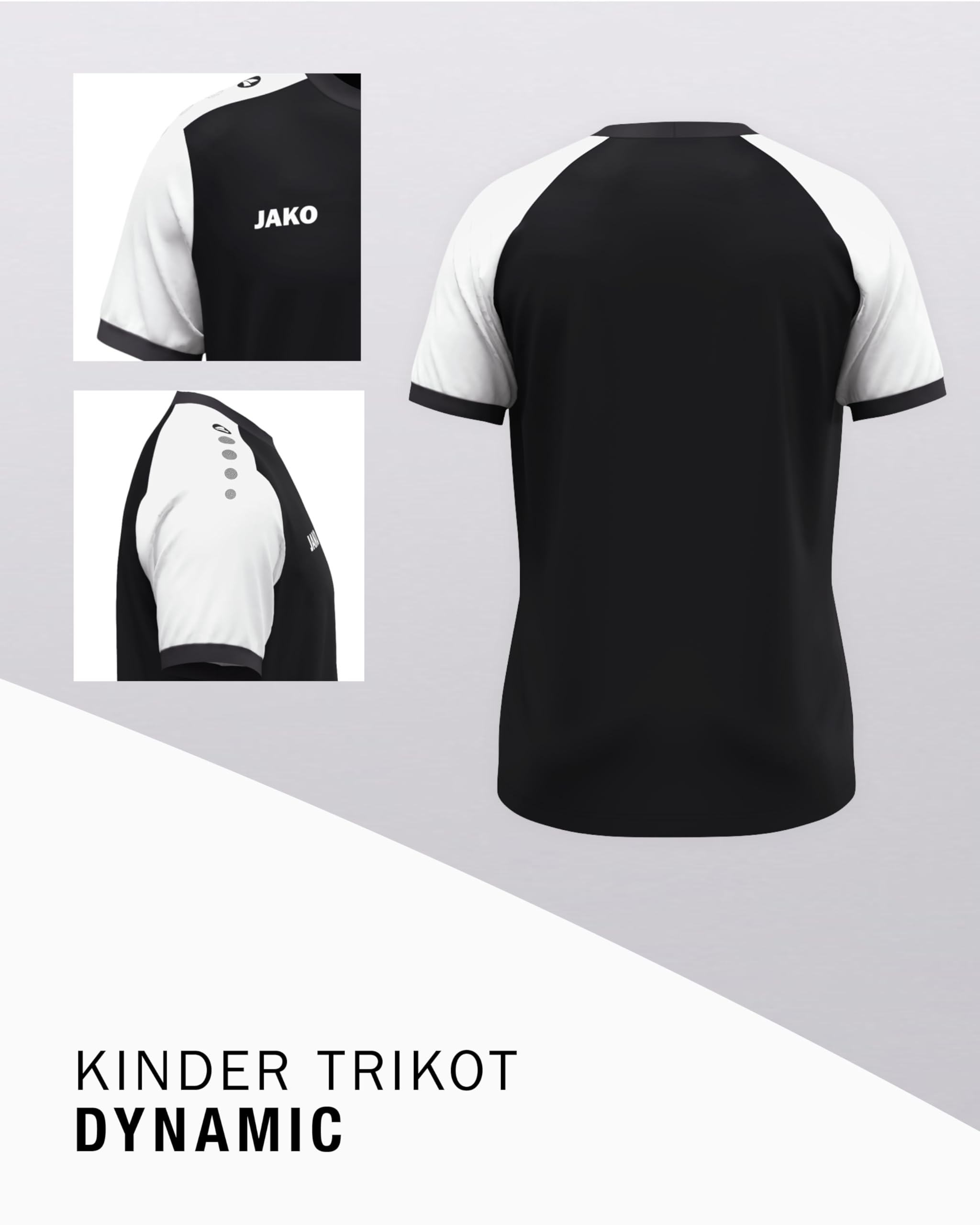 jako-dynamic-trikot-kinder-fussballtrikot-keepdry image 8