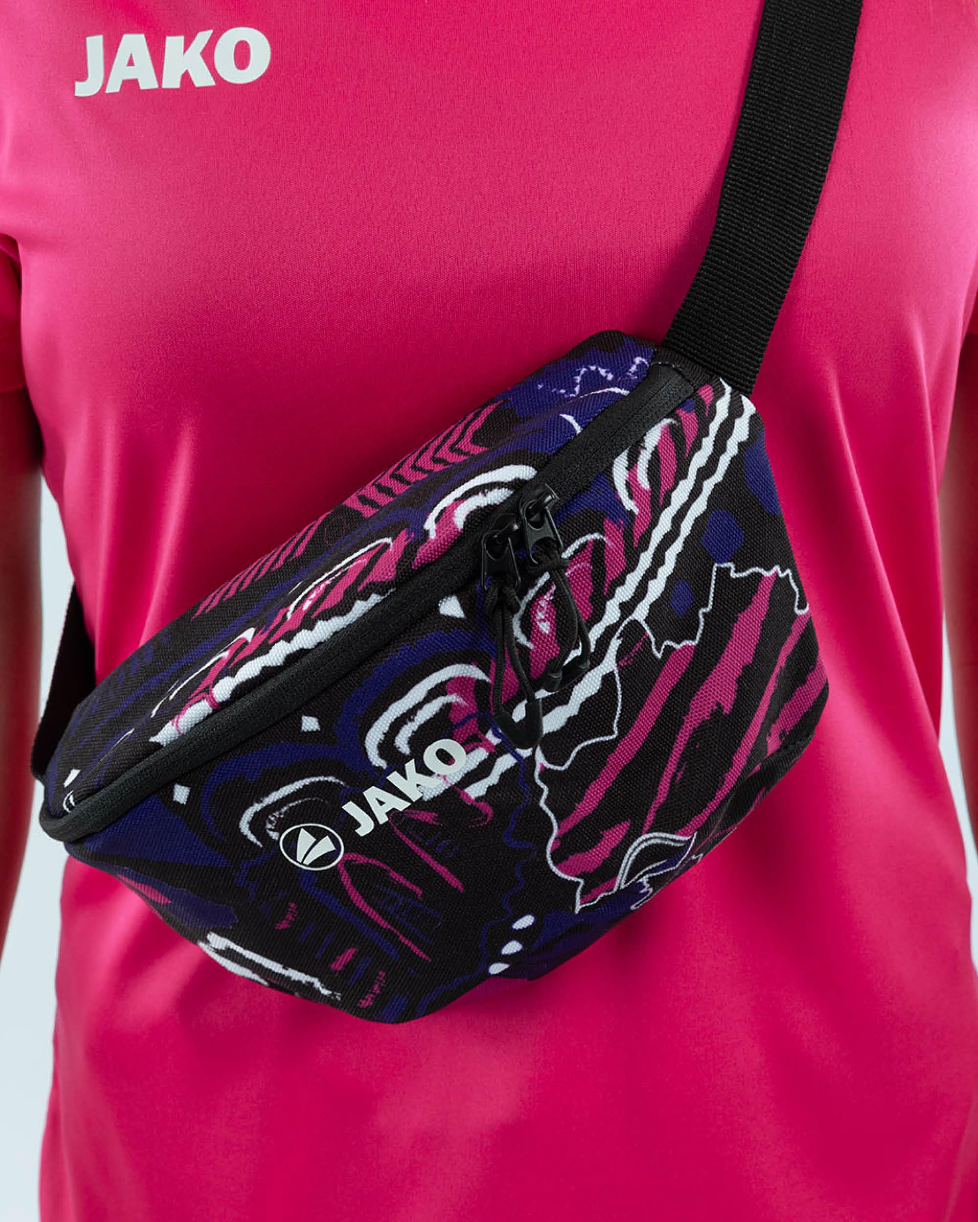 jako-malle-bauchtasche-one-size-polyester-wei-pink image 5