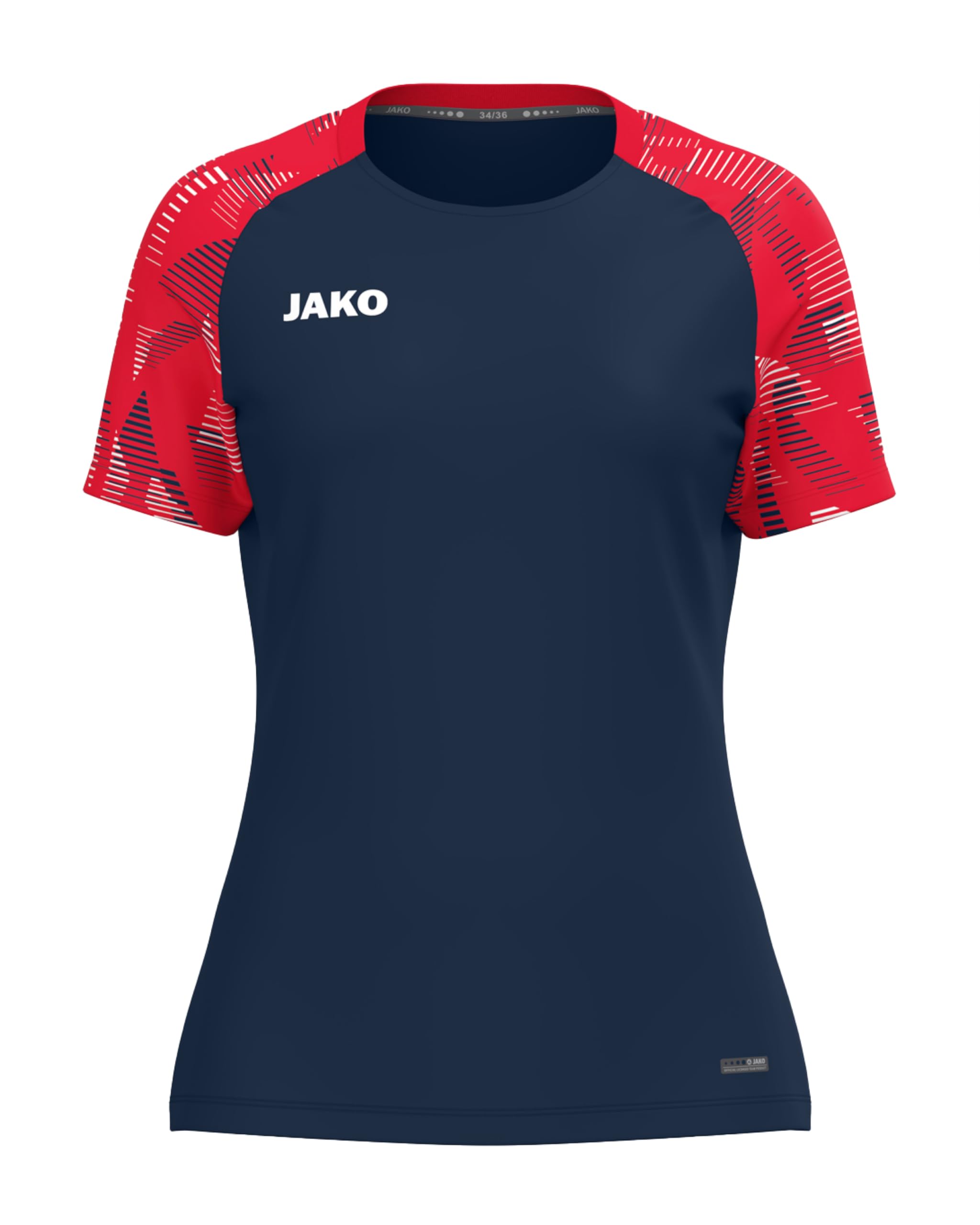 jako-sonic-damen-t-shirt-aqua-marine-recyceltes-polyester image 7