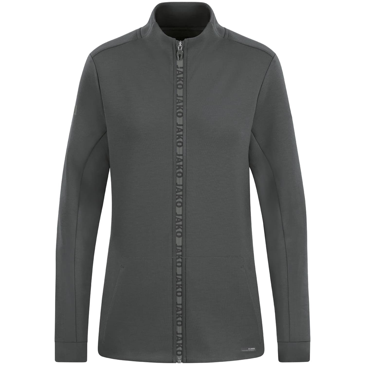 jako-pro-casual-jacke-damen-schwarz-34-elastisch-taschen image 1