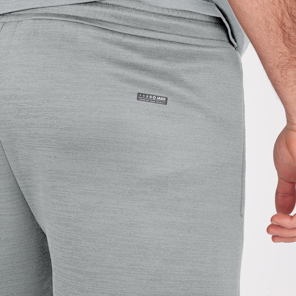 jako-challenge-short-herren-hellgrau-meliert-xl-shorts-melange image 6