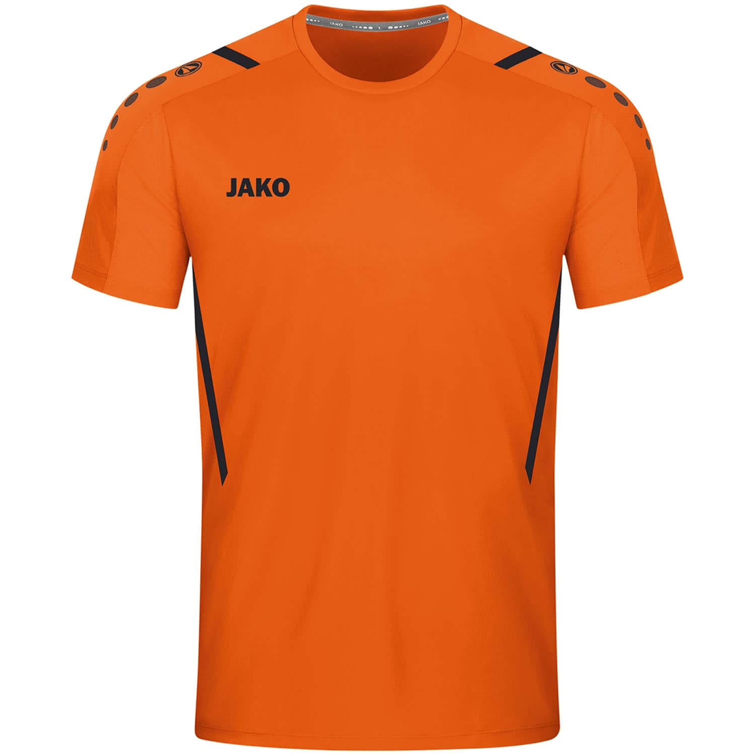 jako-challenge-trikot-kinder-citro-schwarz-128-mesh image 5