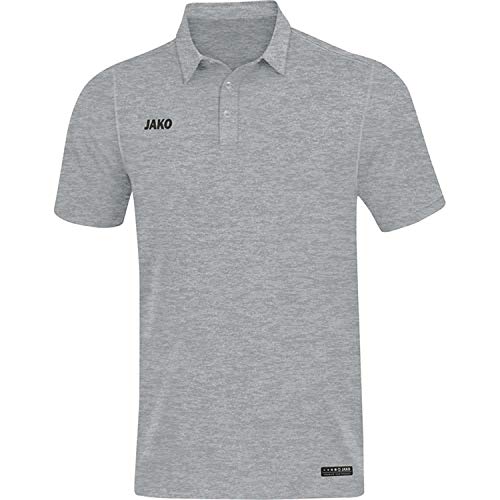 jako-premium-basics-6329-polo-herren-anthrazit-meliert-m image 8
