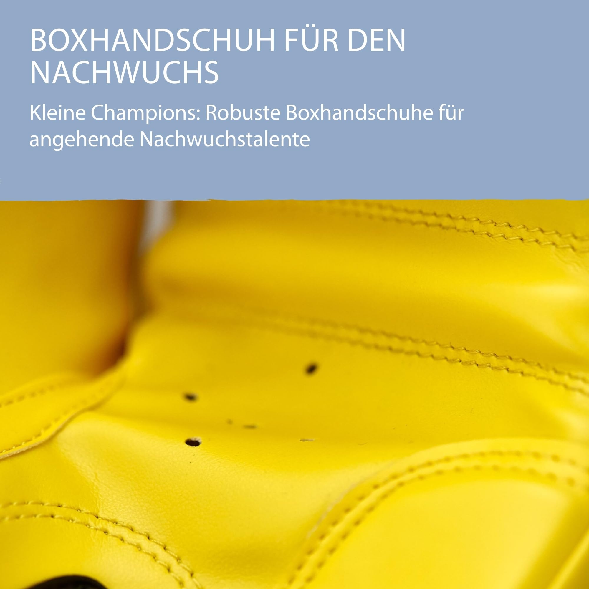 ju-sports-boxhandschuhe-kinder-gelb-8-oz-kunstleder image 4