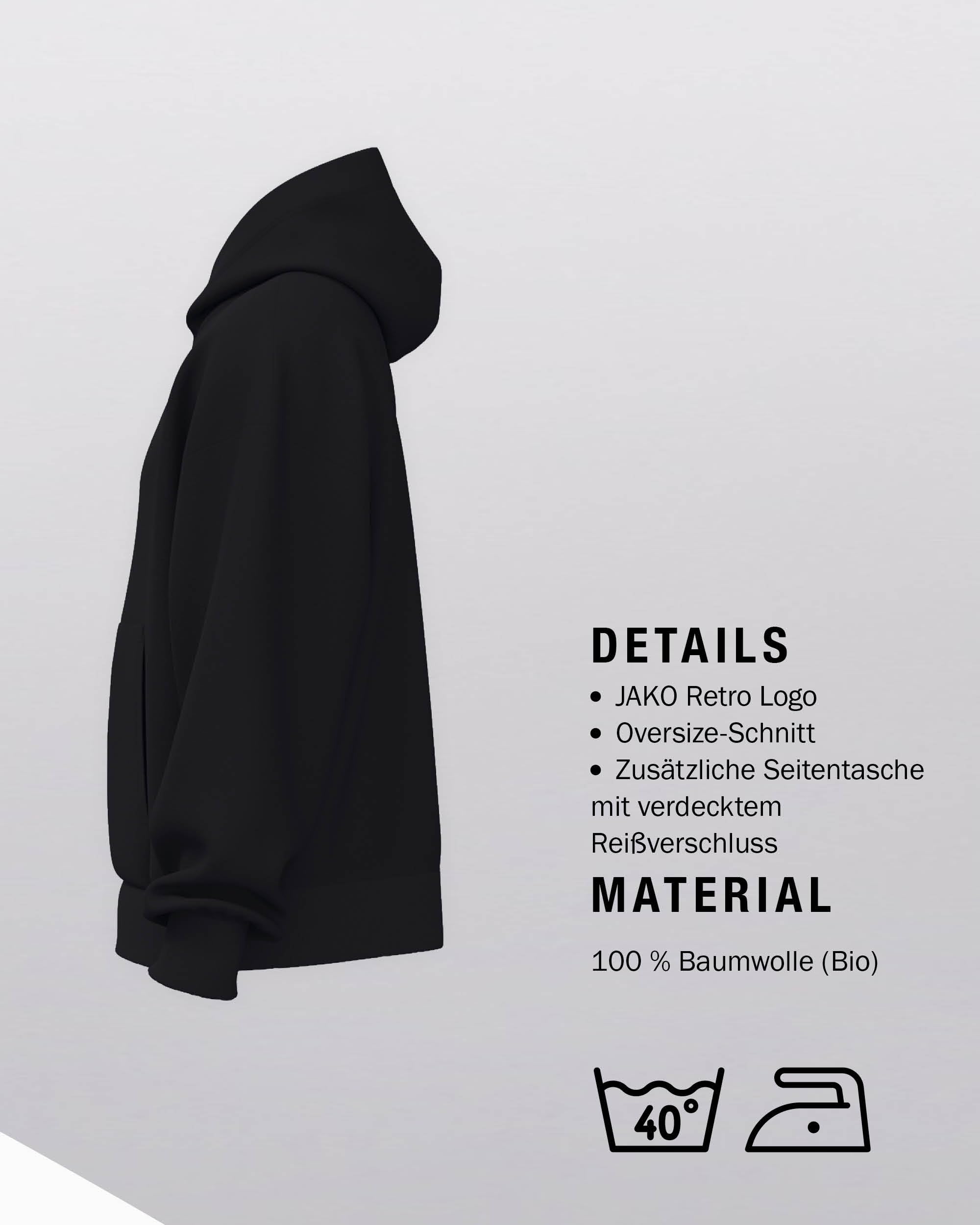 jako-wardrobe-hoodie-unisex-m-off-white-bio-baumwolle image 4
