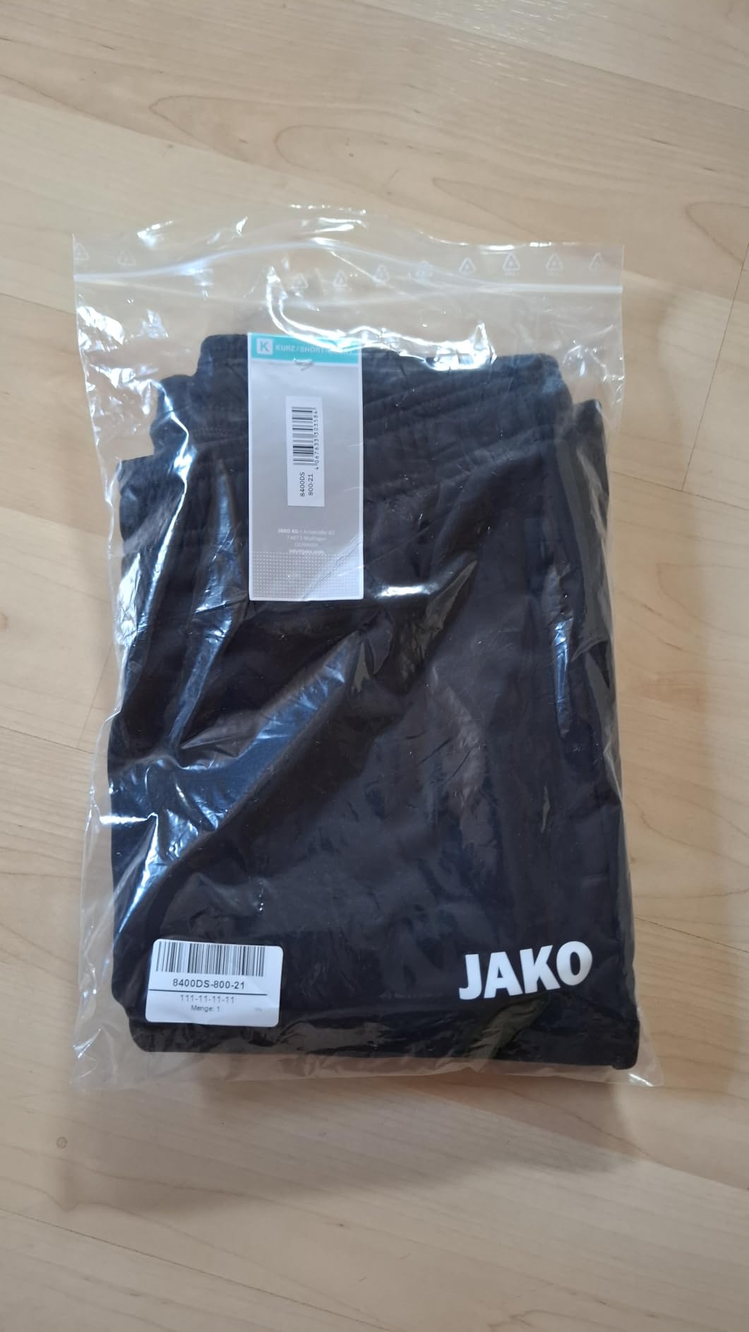Endlich Kurzgröße