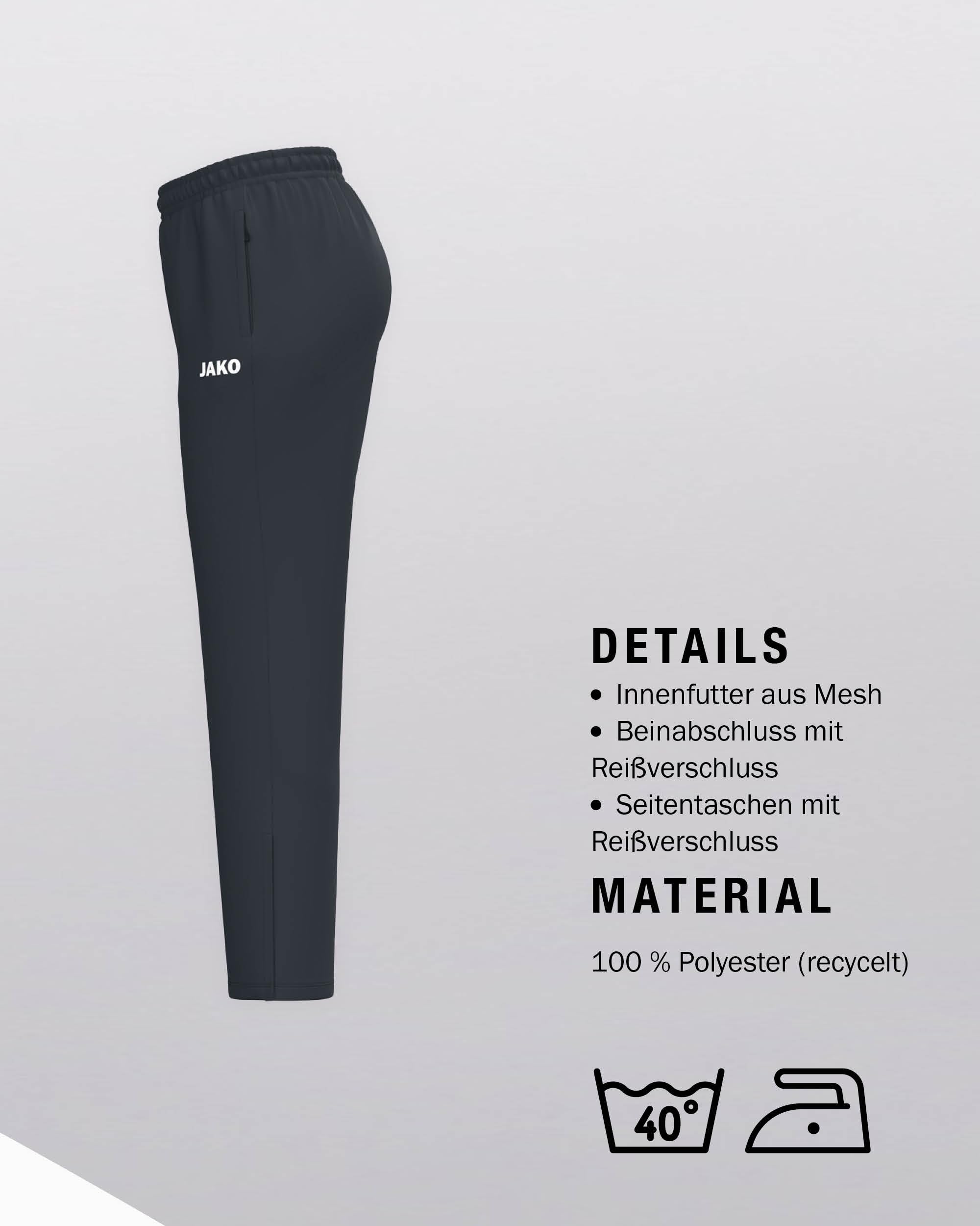 jako-one-webhose-trainingshose-damen-mit-rei-verschluss image 4