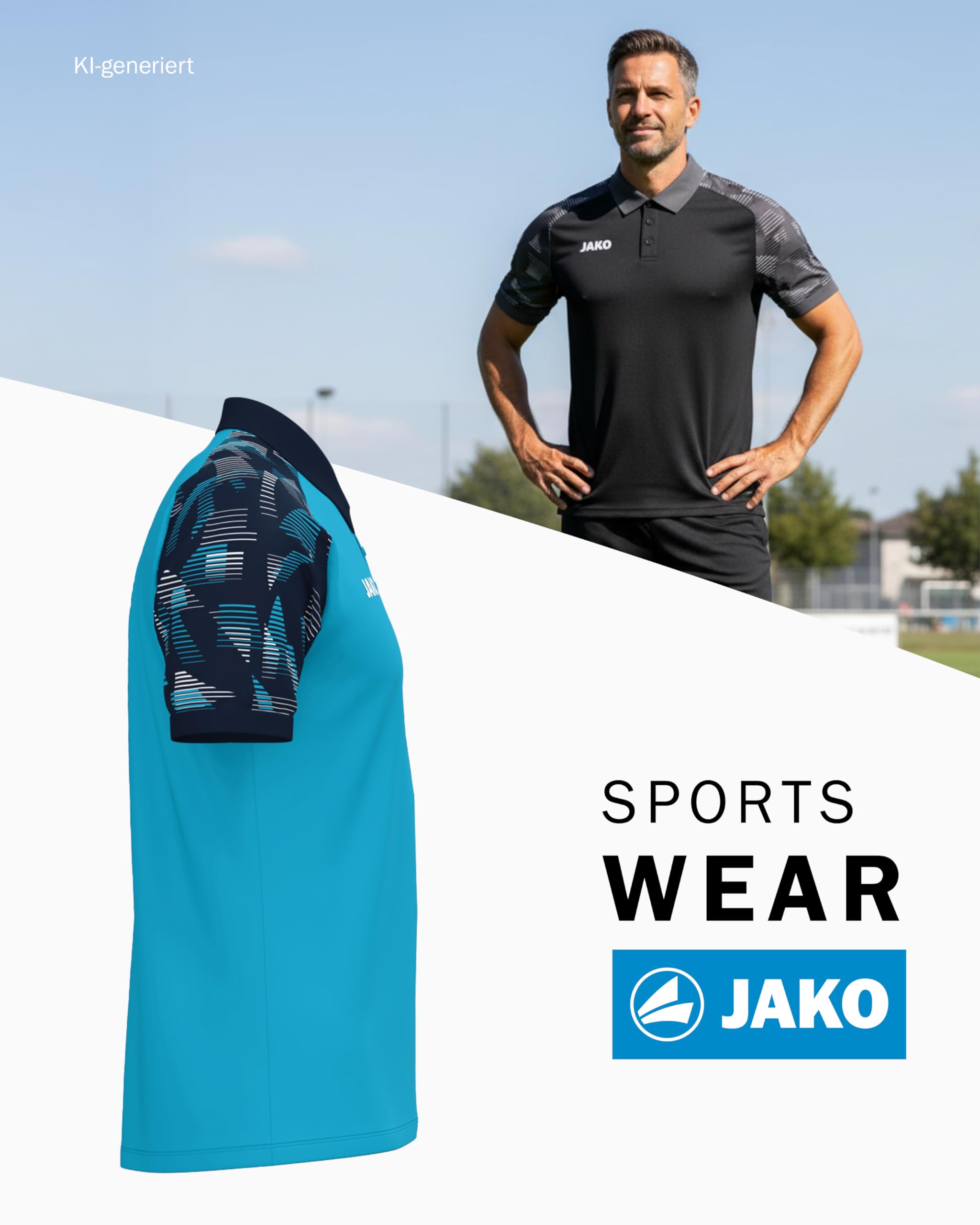 jako-sonic-unisex-poloshirt-recyceltes-atmungsaktives-polo image 3