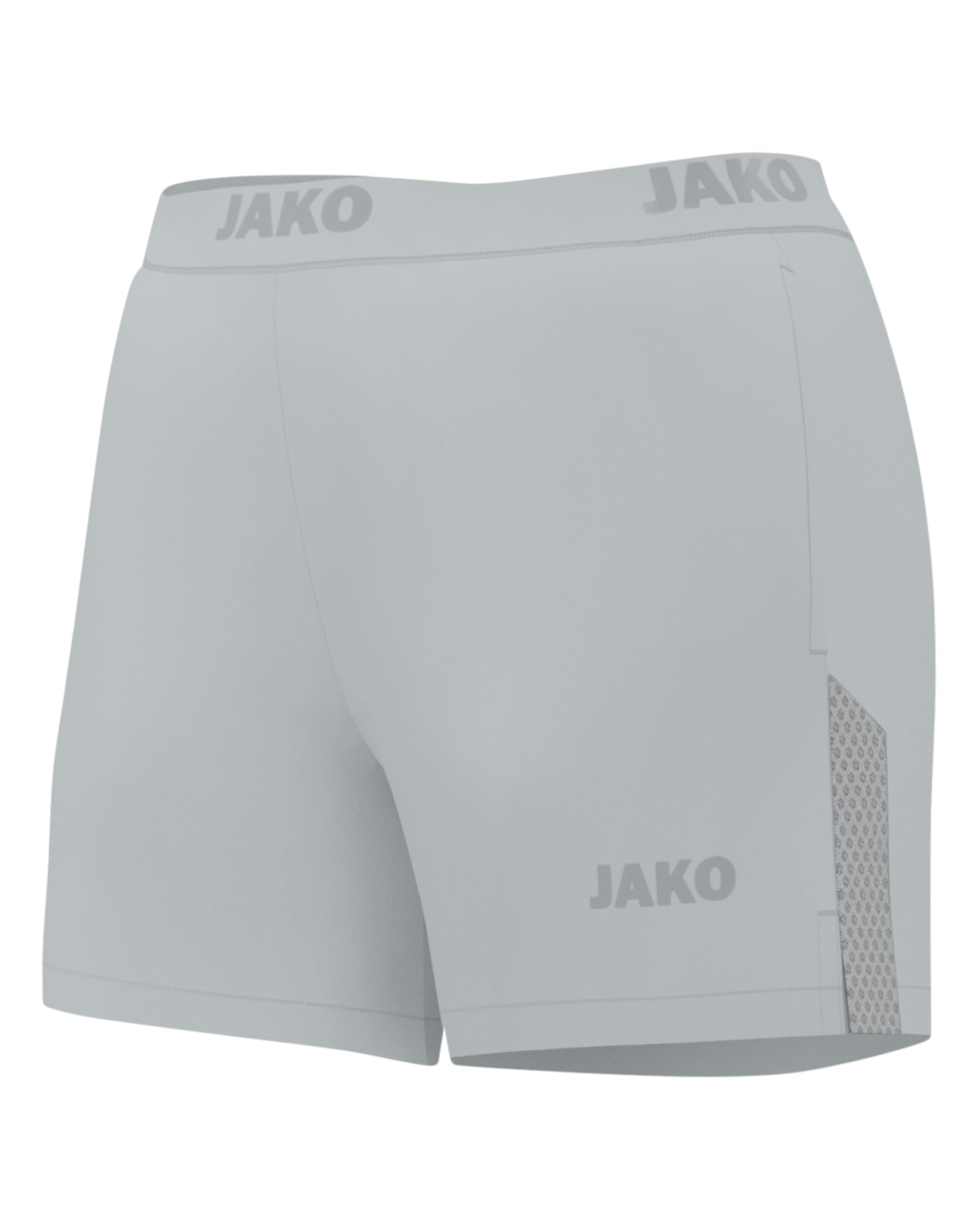 jako-power-laufshort-herren-hellgrau-keep-dry image 1