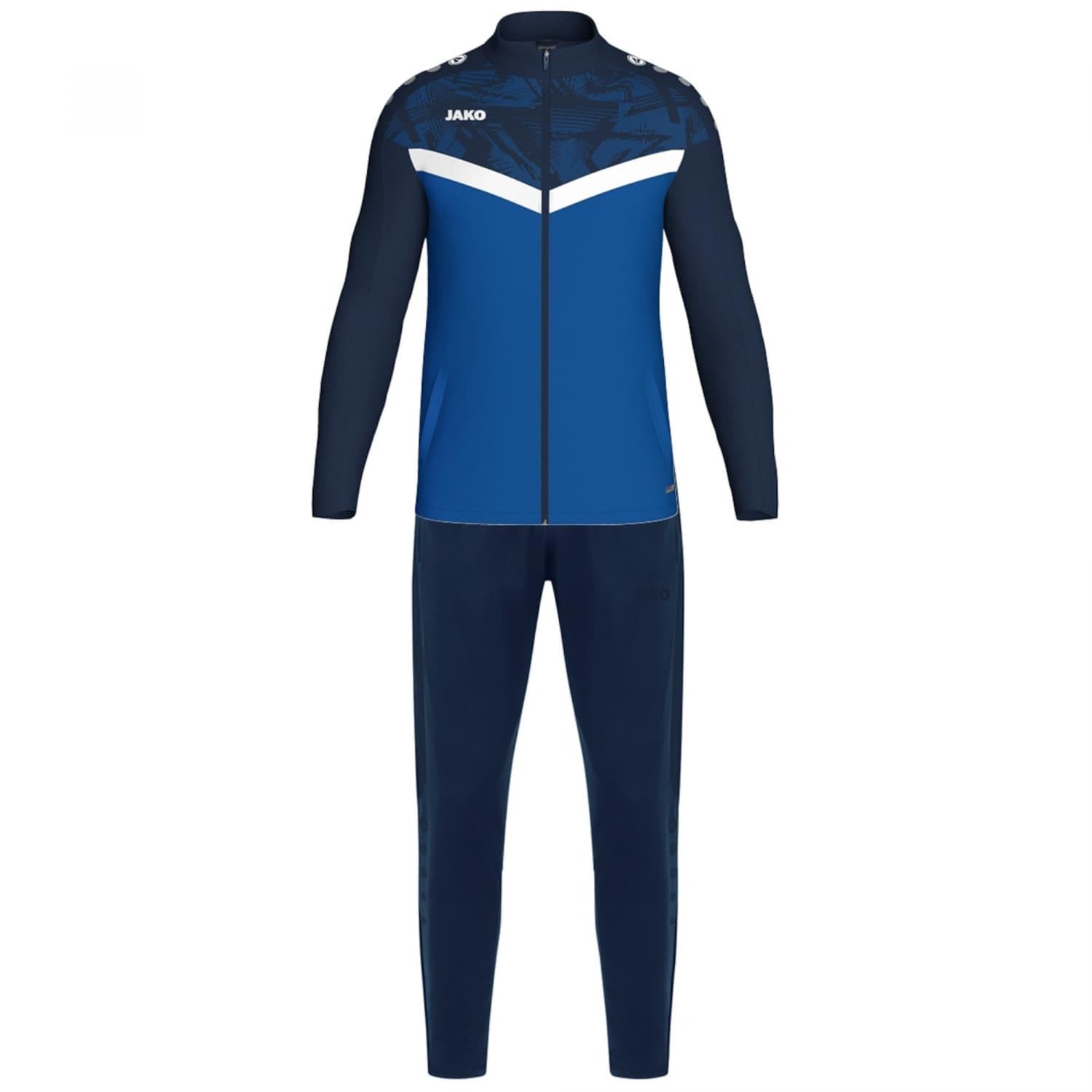 jako-iconic-trainingsanzug-herren-s-schwarz-anthrazit image 7
