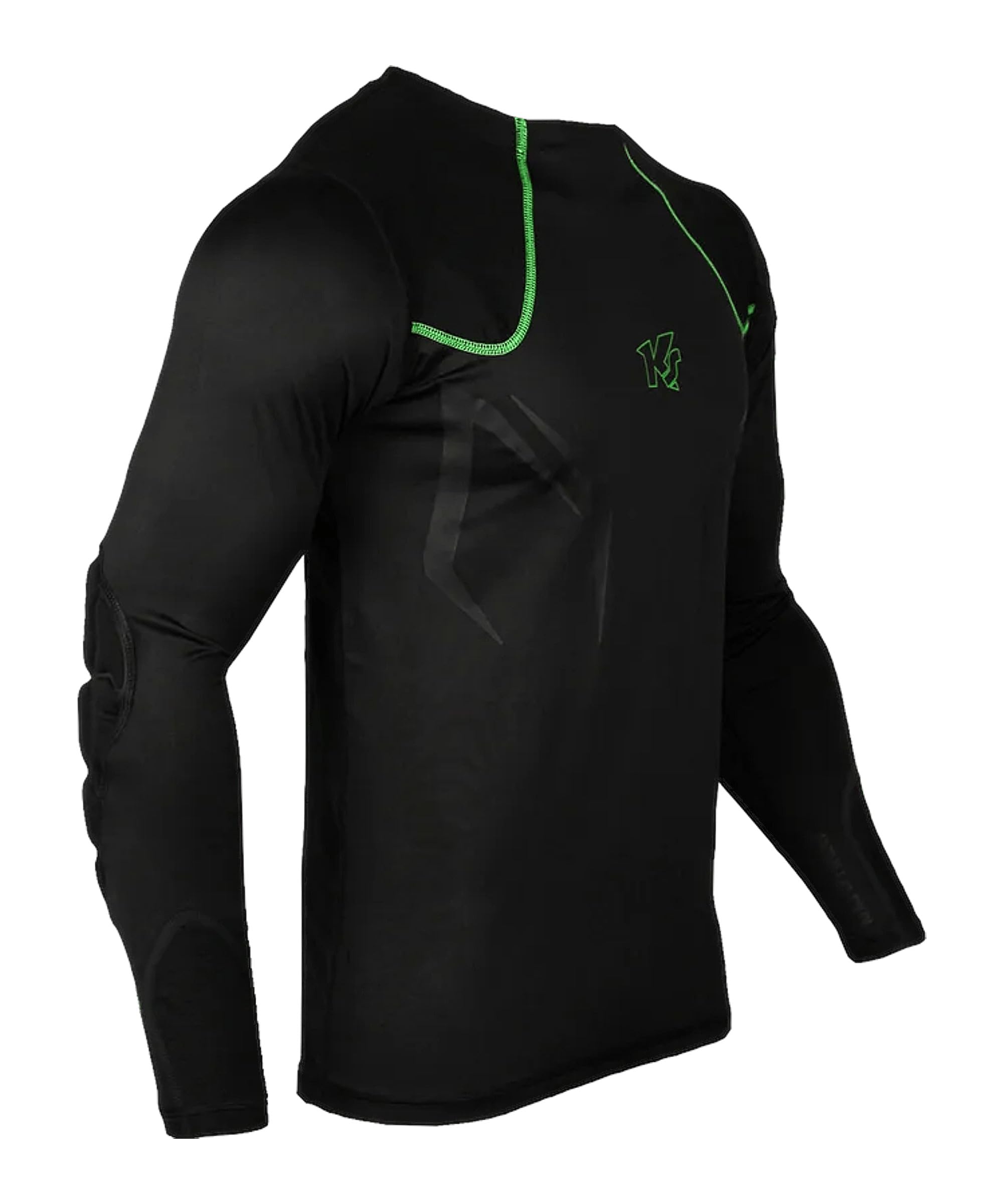 keepersport-unterziehshirt-basicpadded-torwartshirt-xxl-gepolstert image 3