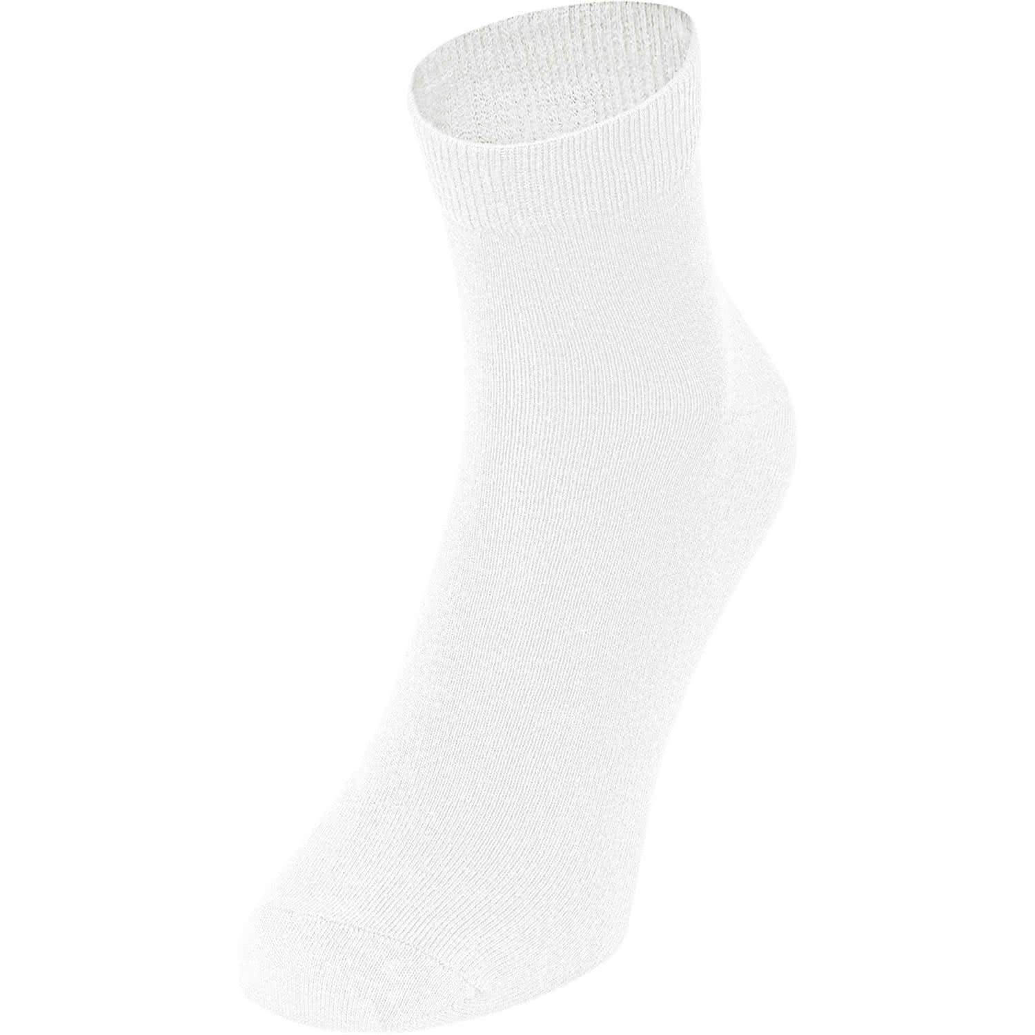 jako-f-linge-3er-pack-schwarz-gr-43-46-sneaker-socken image 2