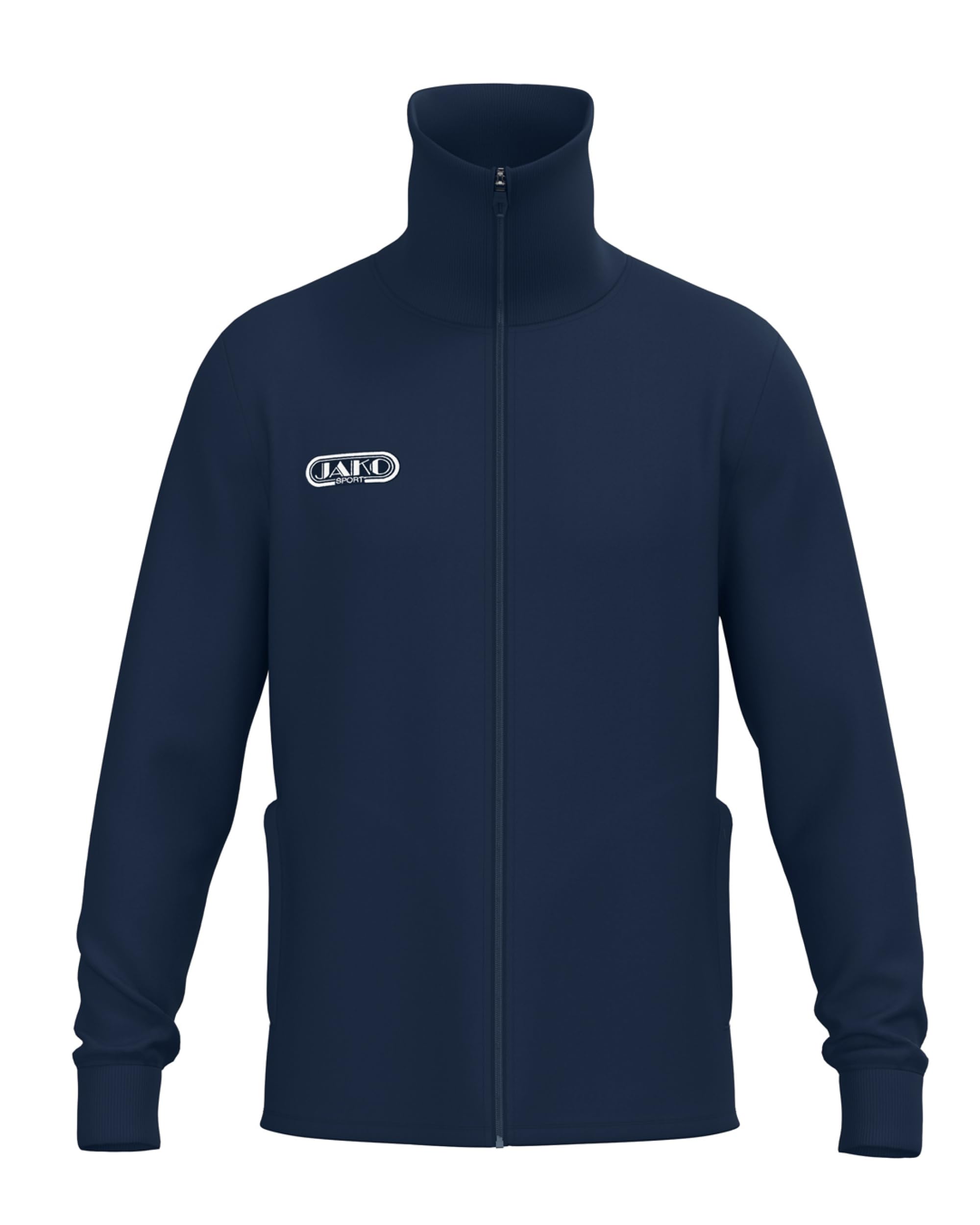 jako-wardrobe-trainingsjacke-schwarz-retro-logo image 8