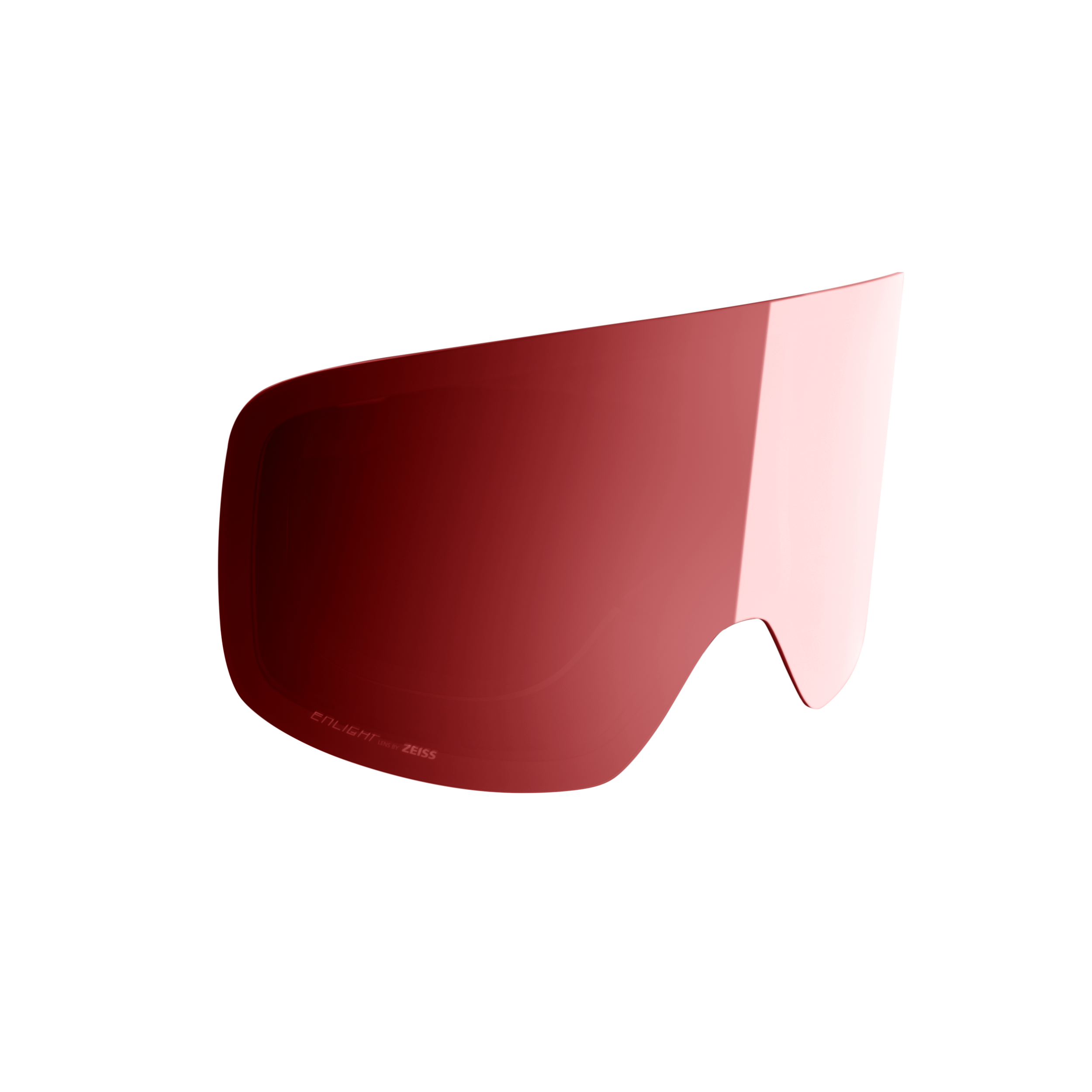 flaxta-solid-ersatzlinse-skibrille-blue-mirror-sph-risch image 3