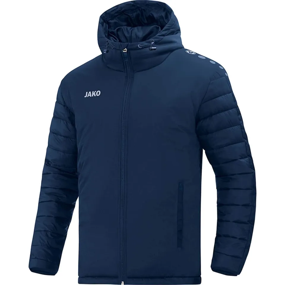 jako-team-stadionjacke-kinder-schwarz-gr-128 image 1