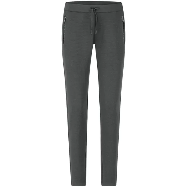 jako-pro-casual-jogginghose-damen-aschgrau-34-zipper image 1