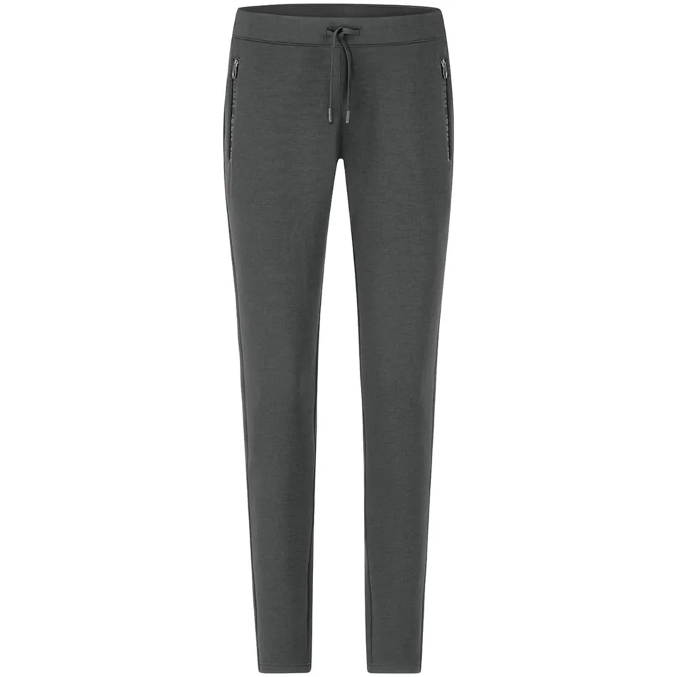 jako-pro-casual-jogginghose-damen-aschgrau-34-zipper image 1