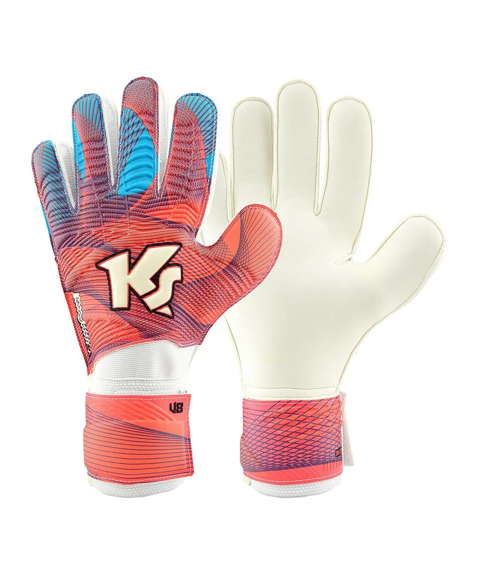 keepersport-varan8-zone-fs-torwarthandschuhe-gr-4-mit-fingerschutz image 1