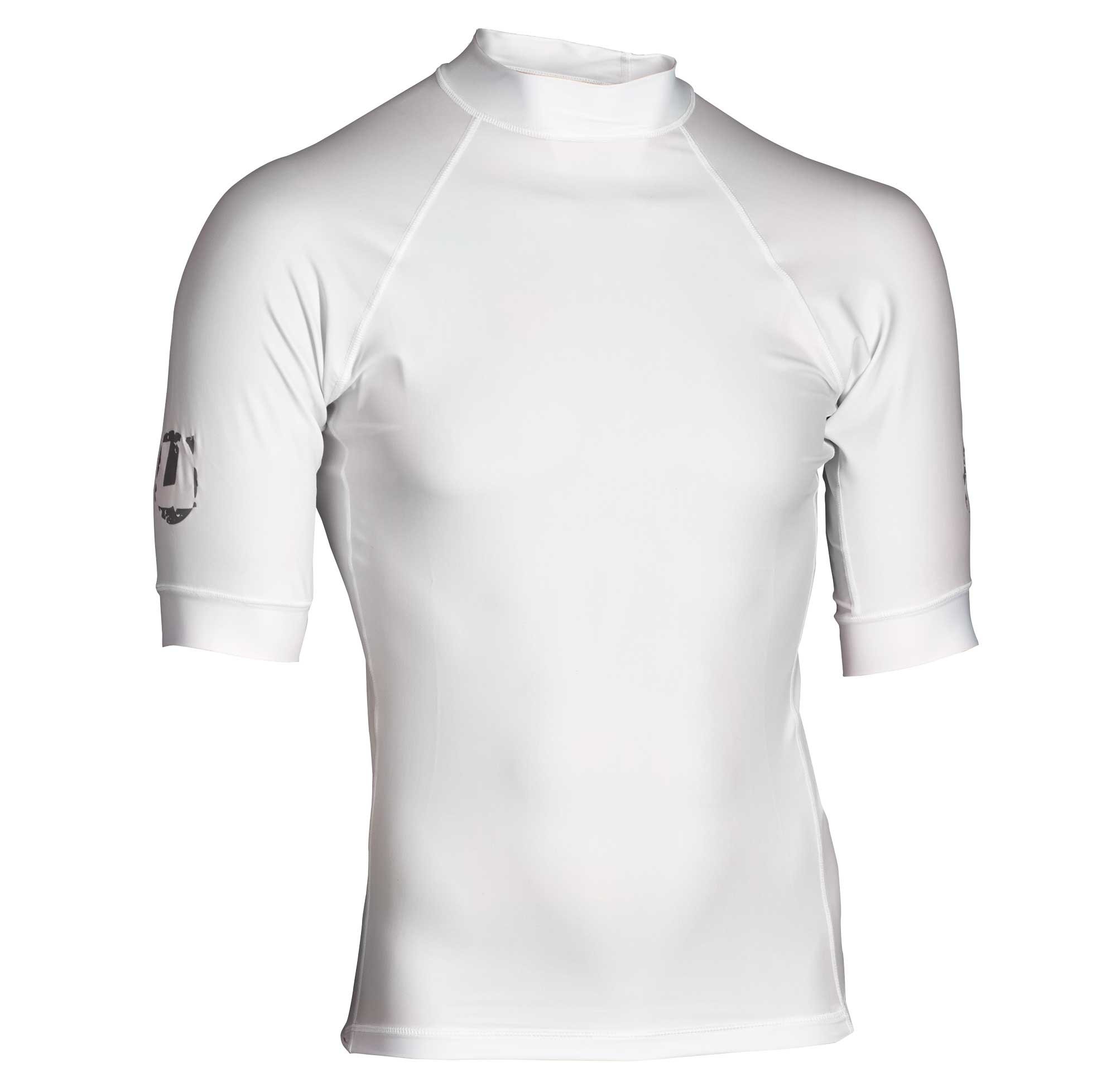 ju-sports-under-gi-rashguard-kurzarm-wei-kompressionsshirt image 1