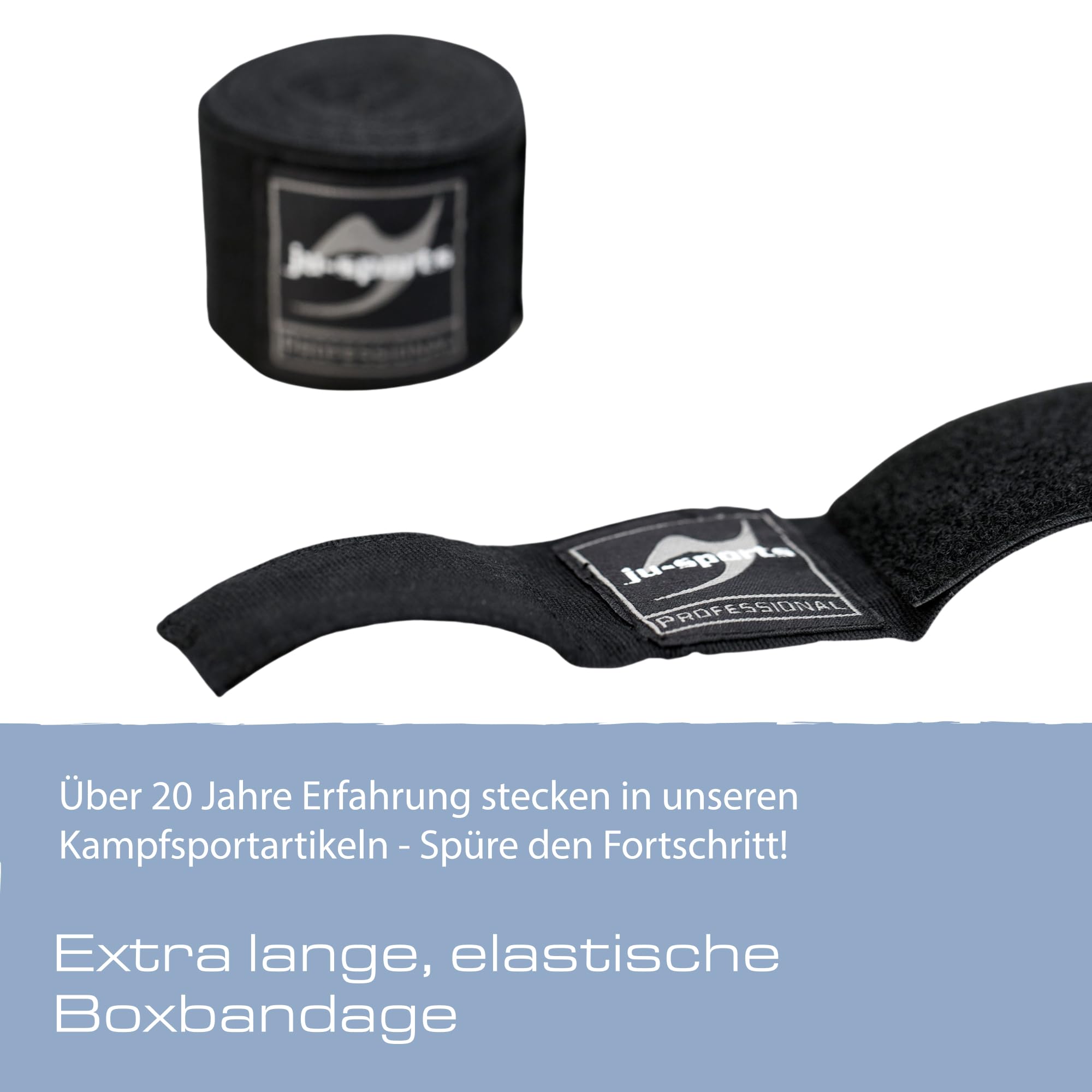 ju-sports-profi-boxbandagen-5m-schwarz-elastisch image 6