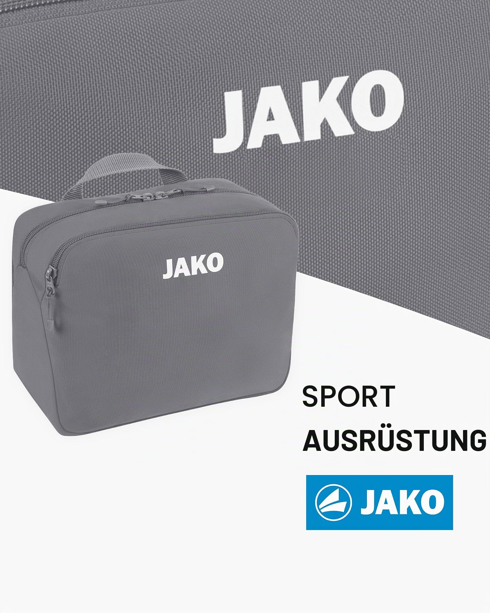 jako-one-kulturtasche-grau-recyceltes-polyester image 2