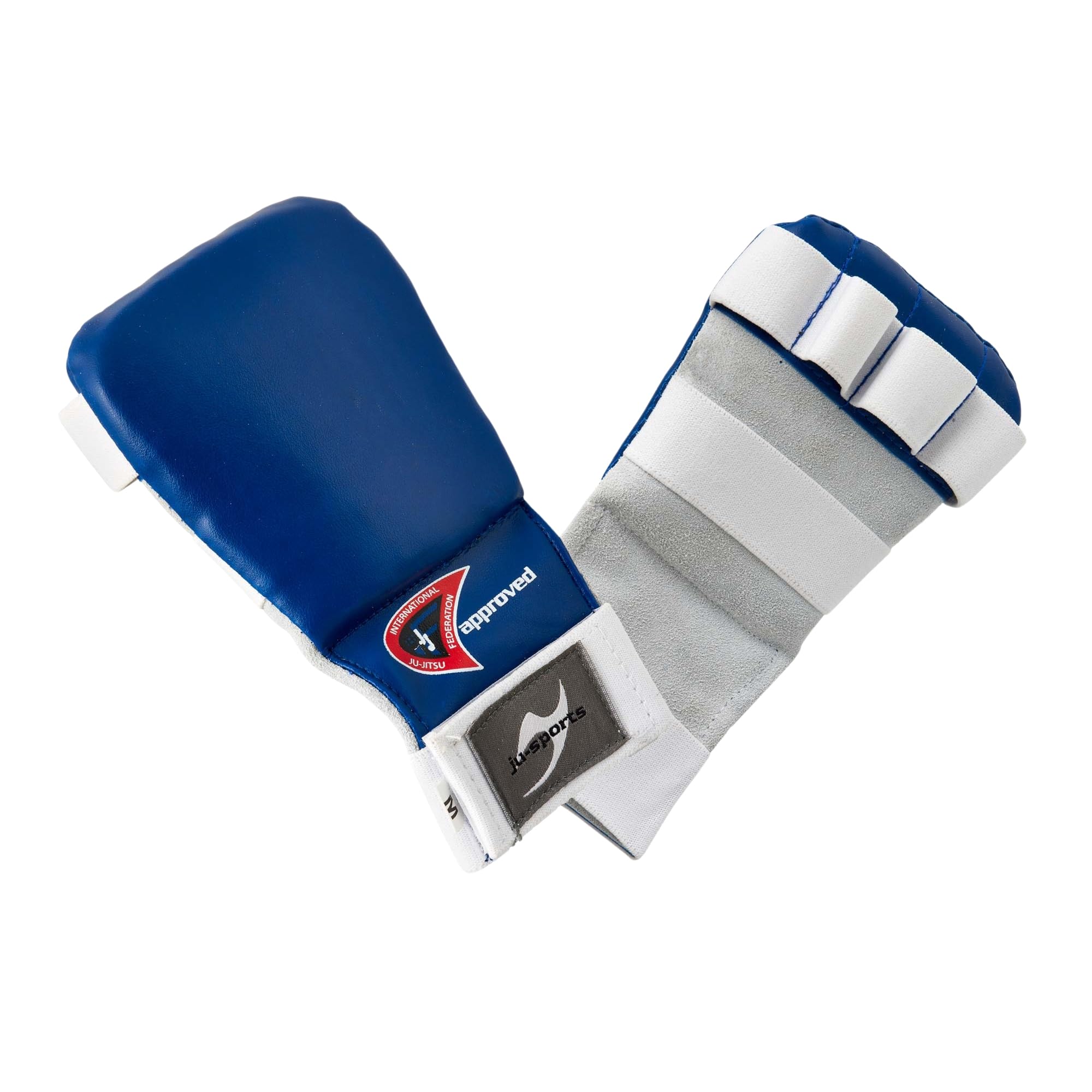 ju-sports-ju-jutsu-handschutz-rot-gr-m-kunstleder image 1
