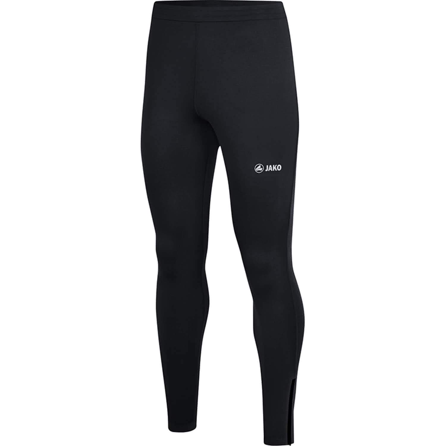 jako-run-2-0-kinder-tights-laufhose-schwarz-winter-stretch image 1