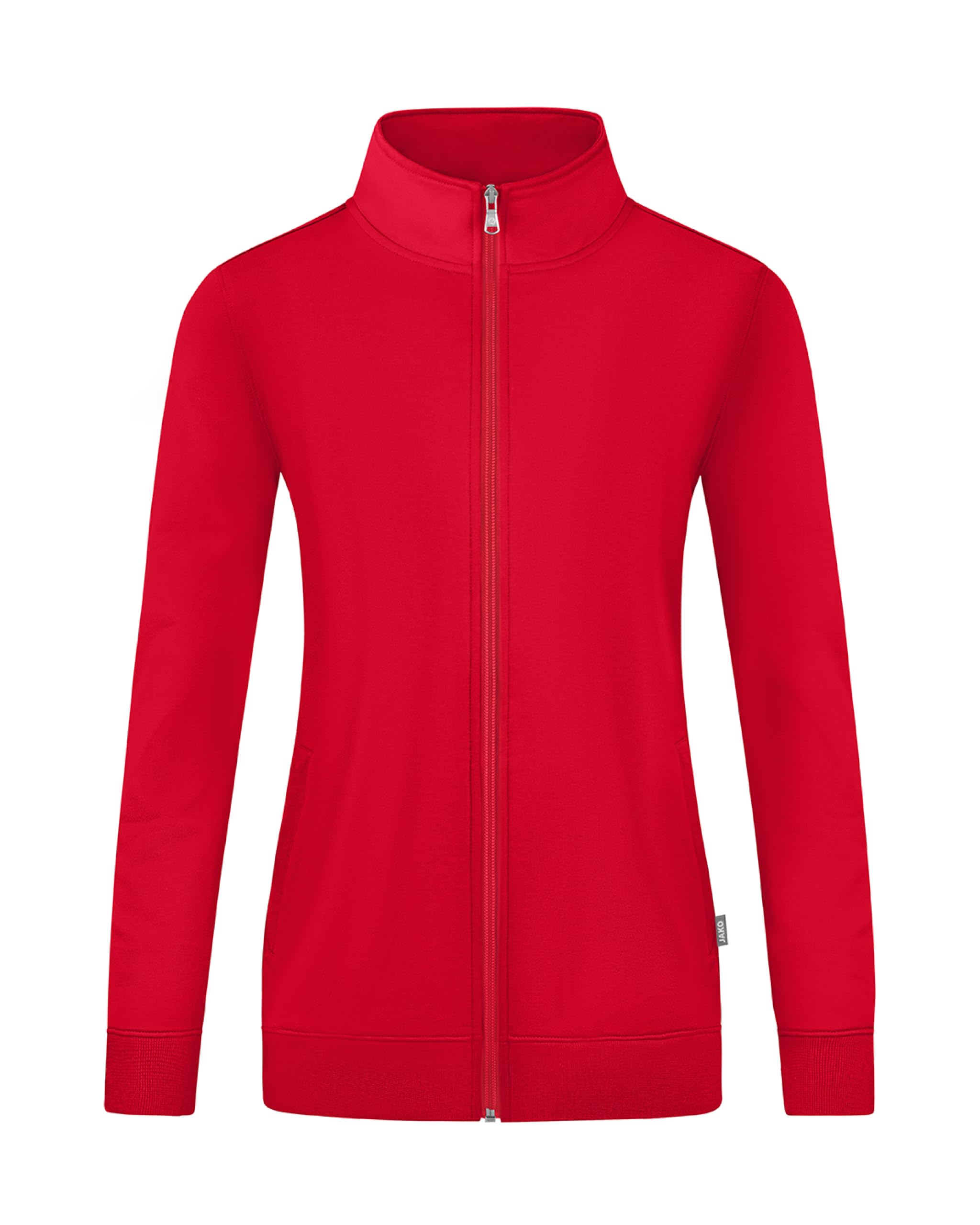 jako-base-sweatjacke-doubletex-damen-grau-60-grad image 7