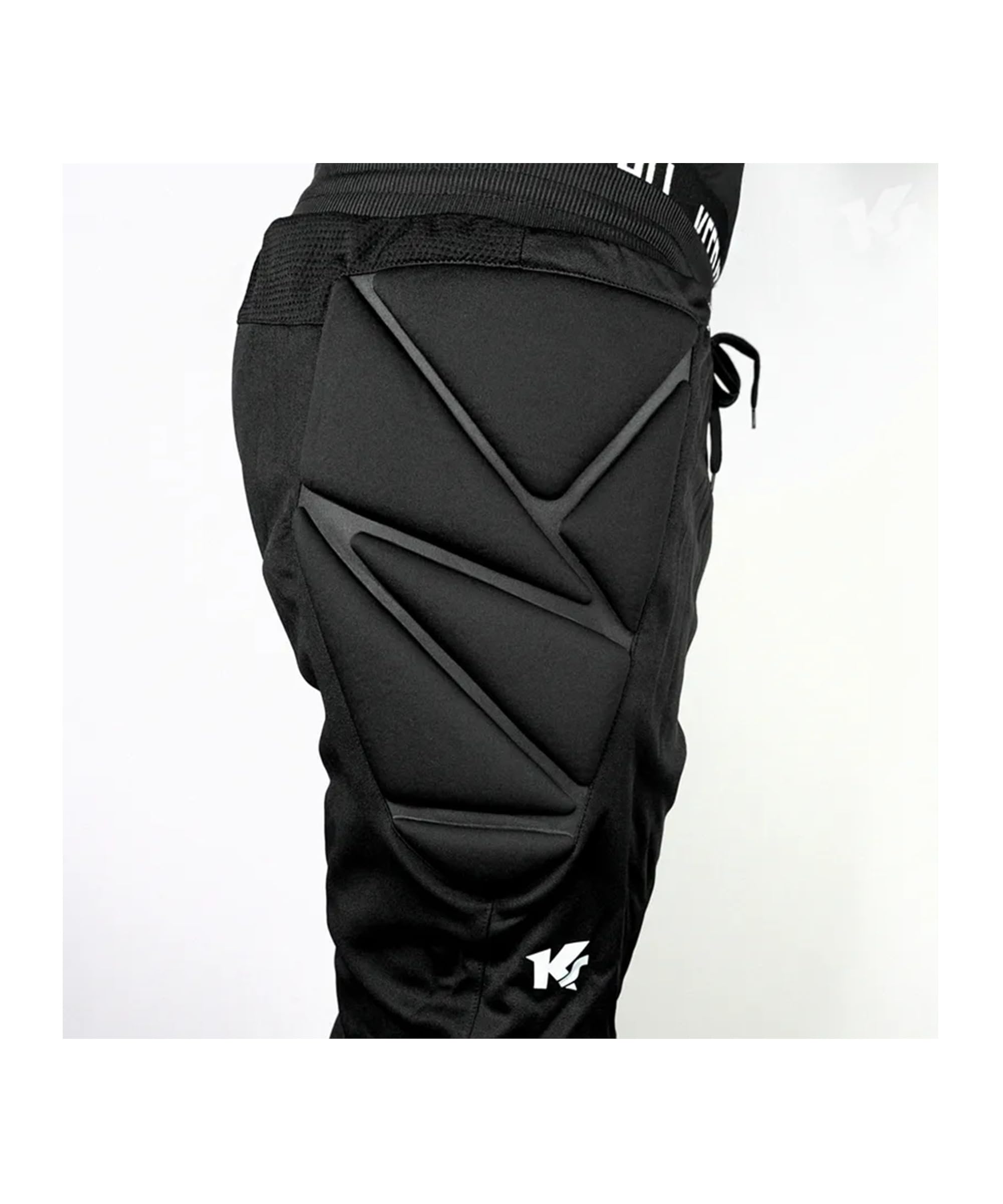 keepersport-torwarthose-xxl-schwarz-gepolstert-lang image 5