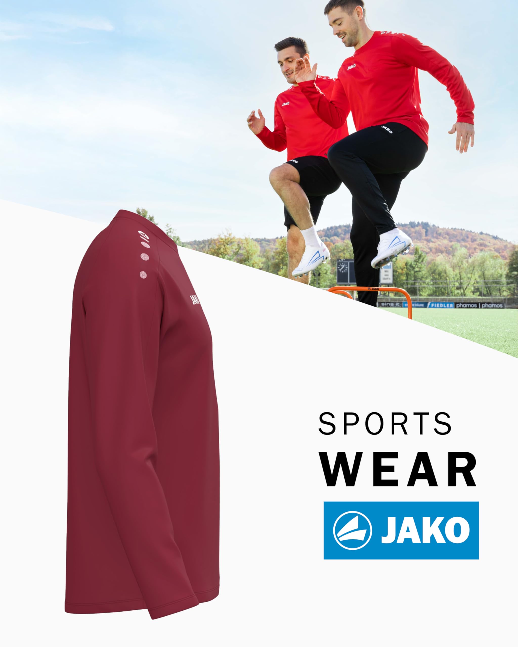 jako-one-sweatshirt-unisex-micro-fleece image 3