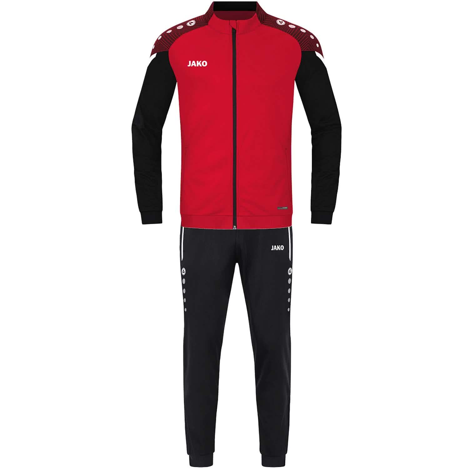 jako-performance-trainingsanzug-kinder-116-marine-recycelt image 7