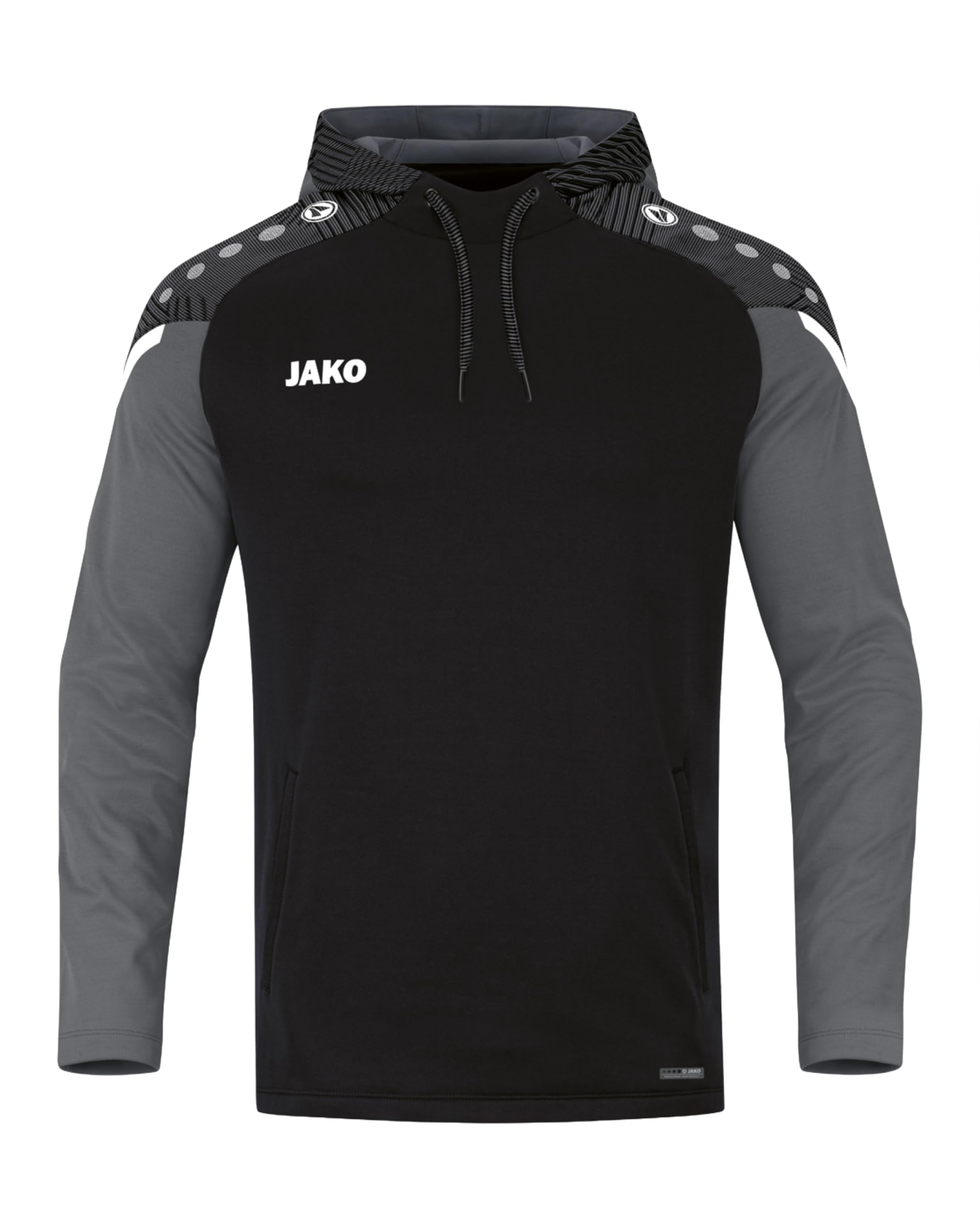 jako-challenge-hoody-herren-schwarz-anthra-light-l-fleece image 7