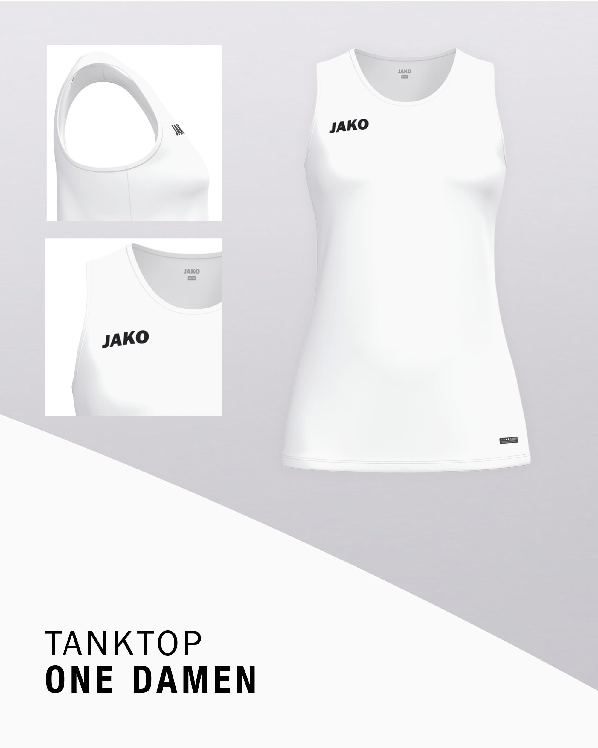 jako-one-tanktop-damen-keep-dry-recyceltes-polyester image 3