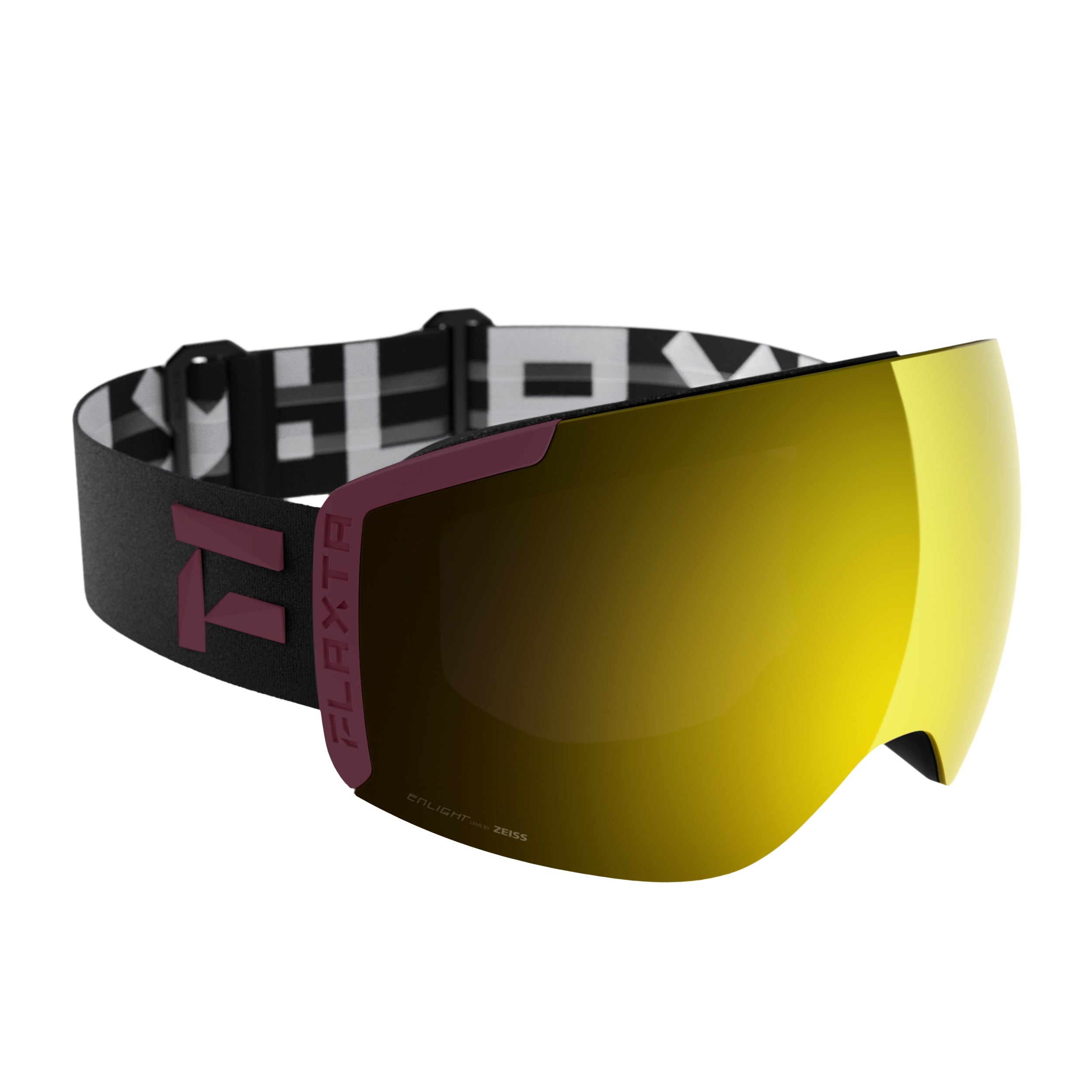 flaxta-episode-skibrille-black-gold-mirror-sph-risch image 4