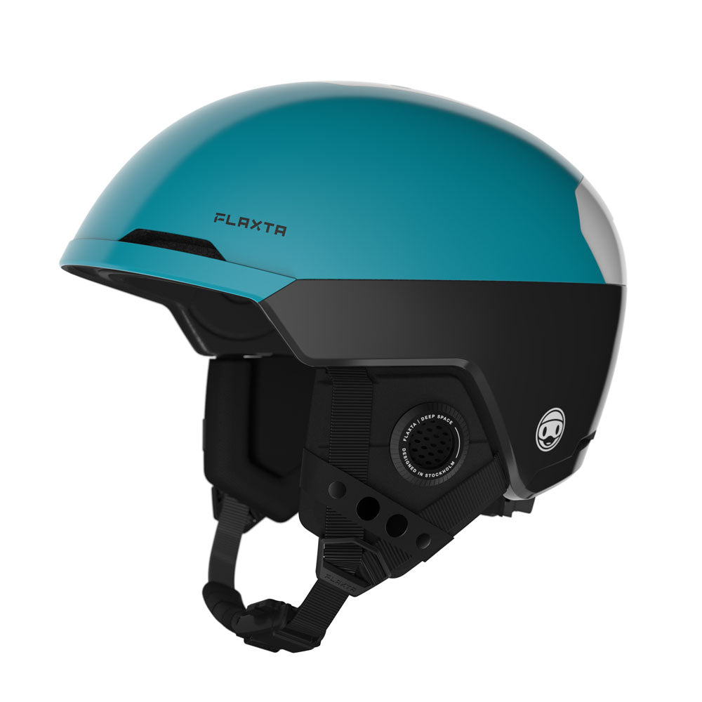 flaxta-deep-space-junior-skihelm-bright-pink-black-51-54-cm image 2