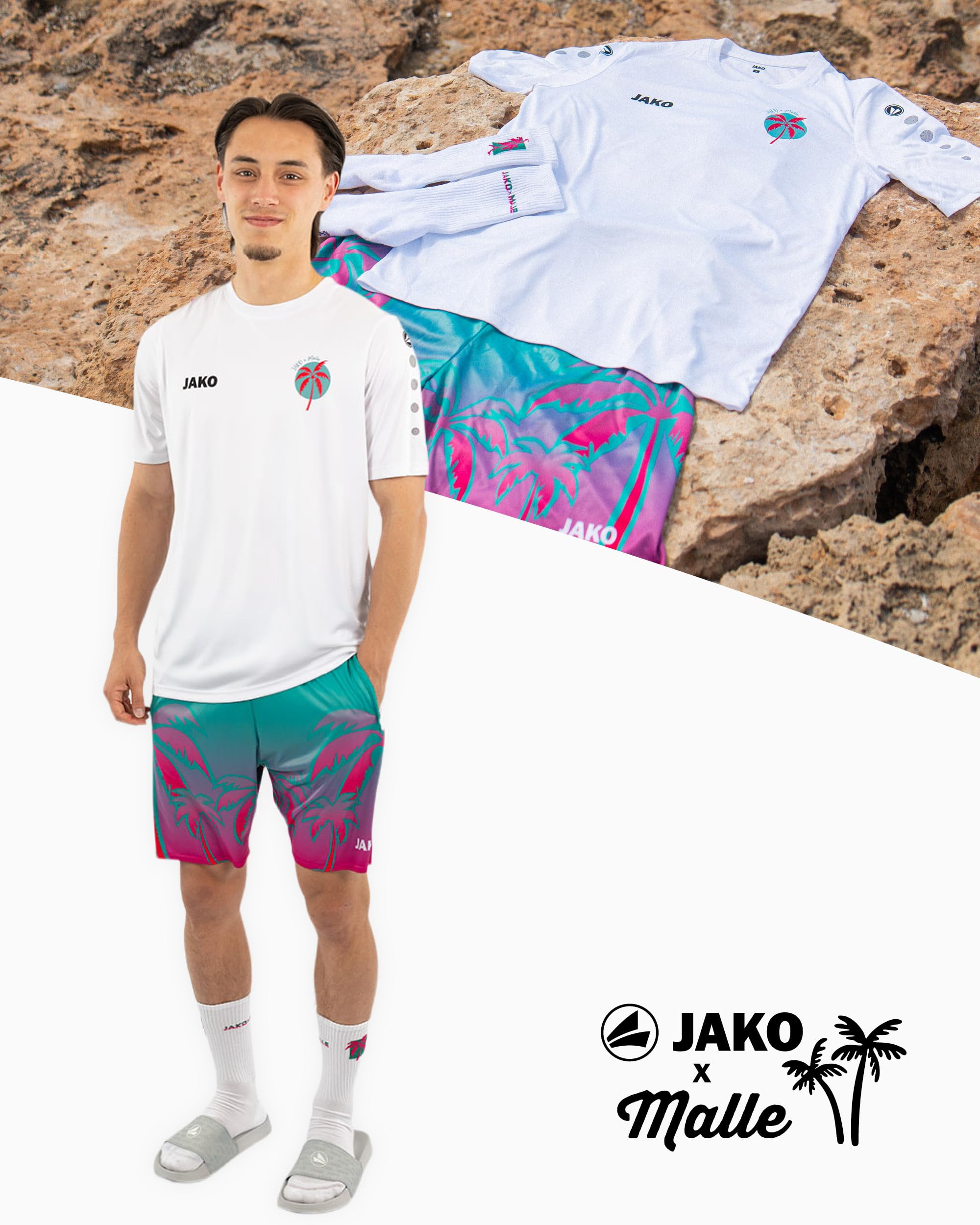 jako-manchester-2-0-short-fuchsia-t-rkis-gr-m-polyester image 3