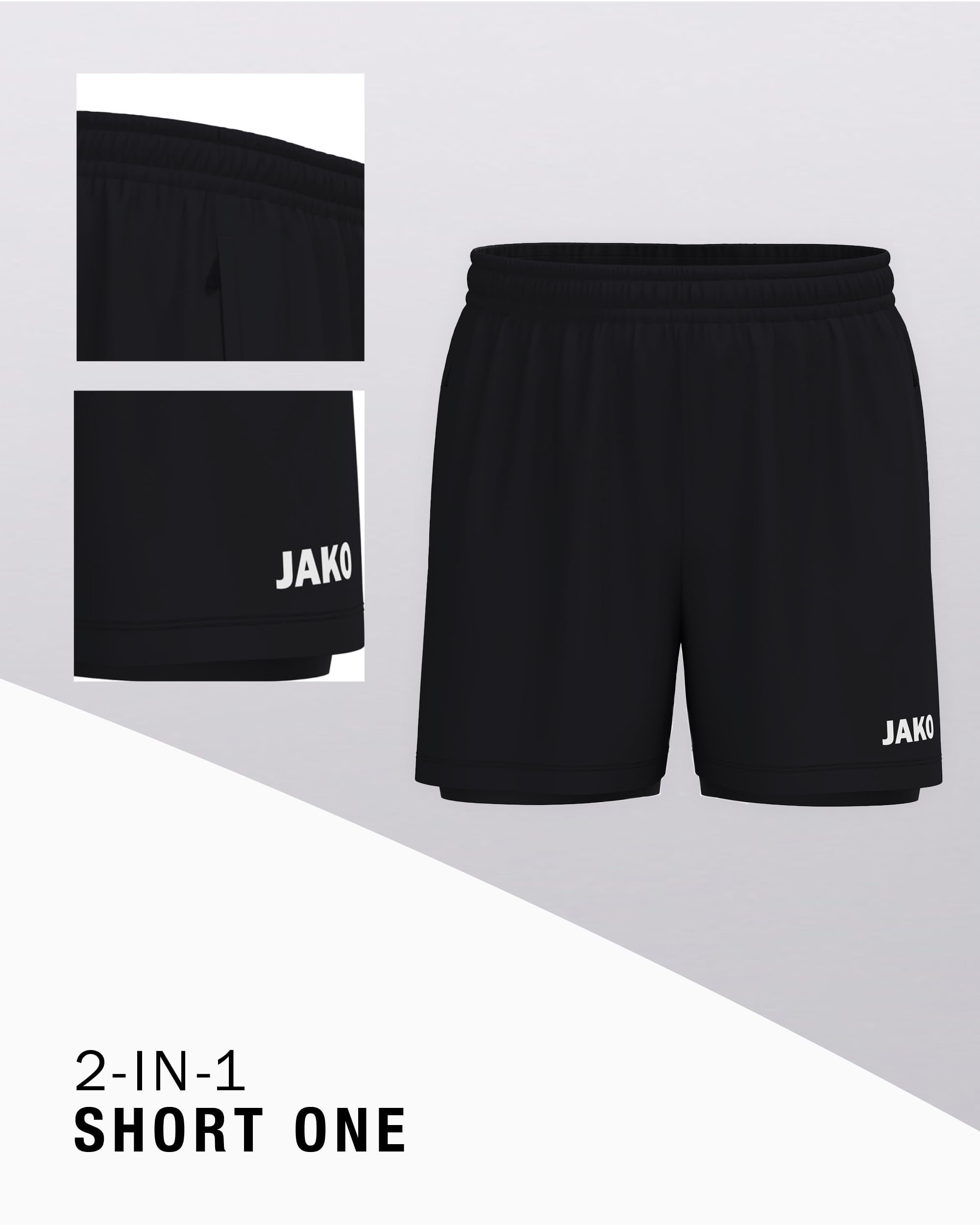 jako-one-2-in-1-short-herren-marine-s-taschen image 3