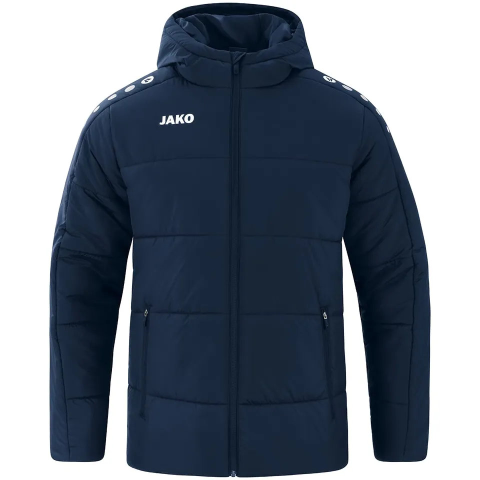 jako-one-steppjacke-kinder-schwarz-wattiert-gr-140 image 1