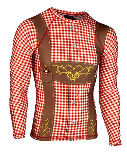 ju-sports-bavaria-c17-rashguard-langarm-rot-wei-anti-slip image 5