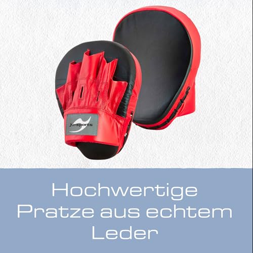 ju-sports-curved-handpratzen-echtleder-rindsleder-paar-profi image 8
