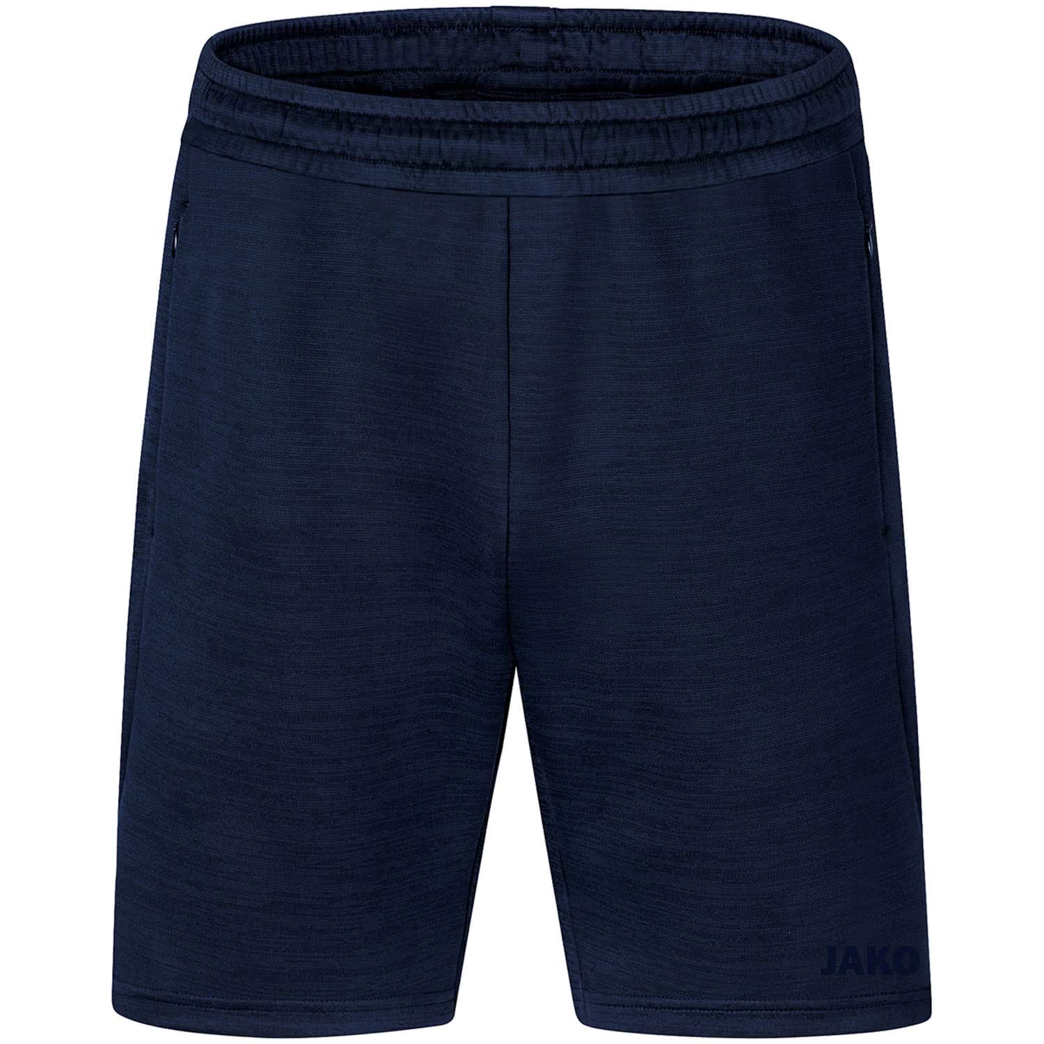 jako-challenge-short-damen-sportshorts-hellgrau-meliert-34 image 8
