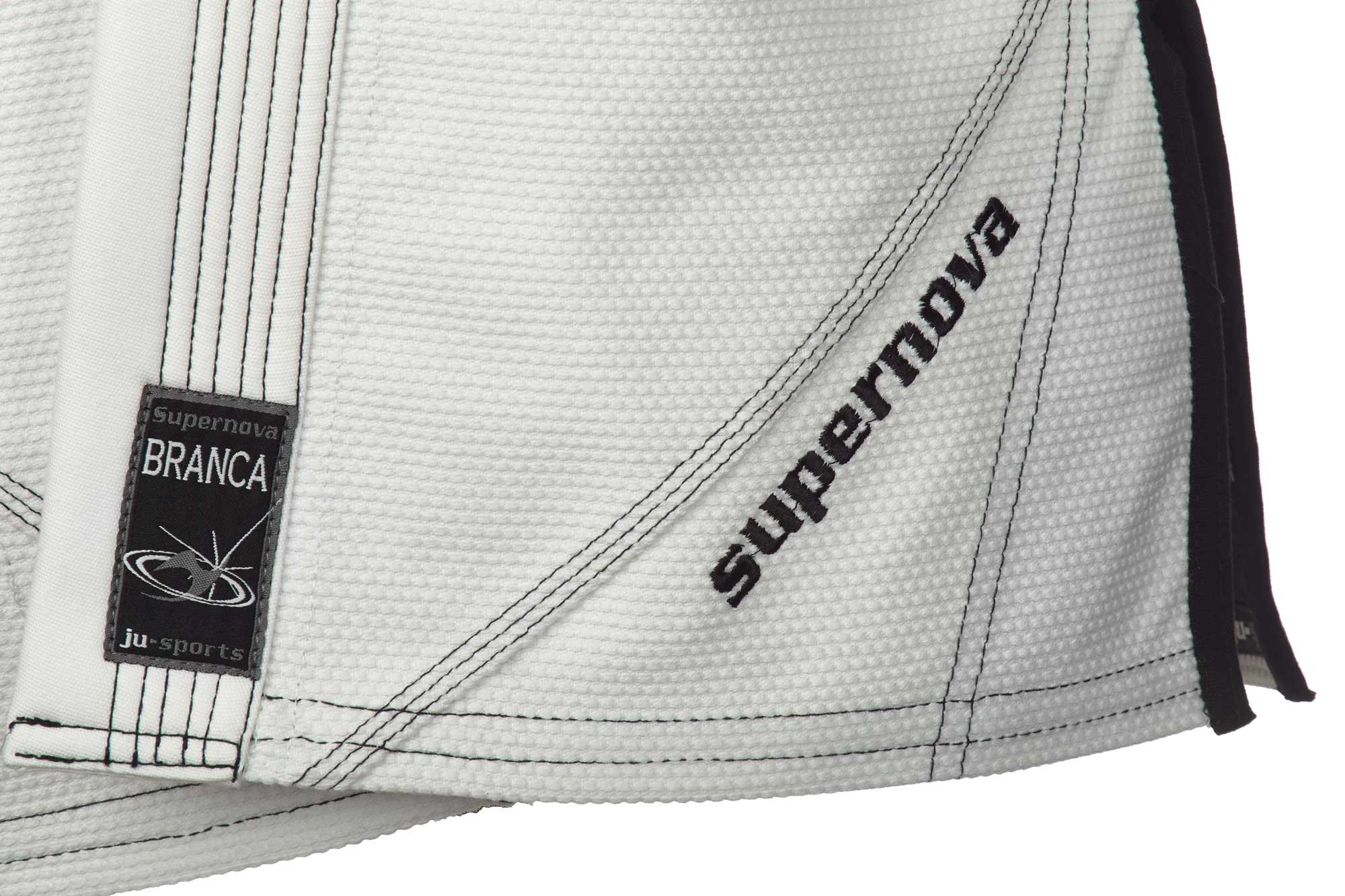 ju-sports-supernova-bjj-gi-anzug-wei-550g-pearl-weave-mit-bag image 3