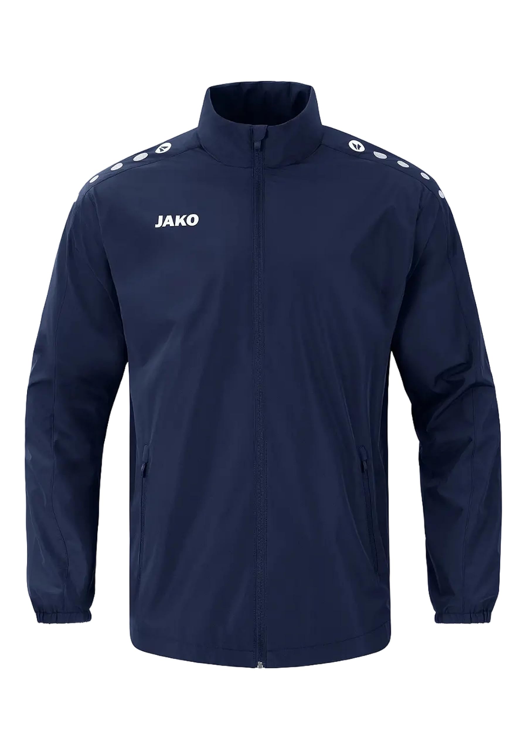 jako-one-allwetterjacke-bergangsjacke-schwarz-wasserabweisend image 4