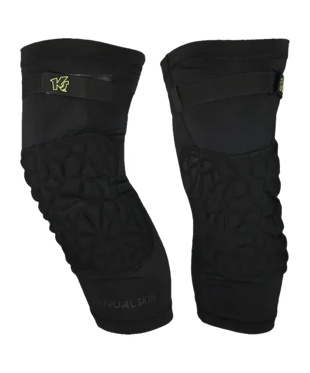 keepersport-knee-guards-powerpadded-knieschoner-schwarz-m-sto-d-mpfend image 1