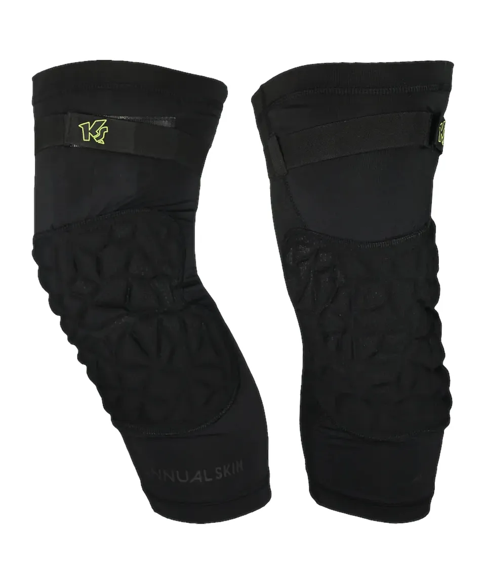keepersport-knee-guards-powerpadded-knieschoner-schwarz-m-sto-d-mpfend image 1
